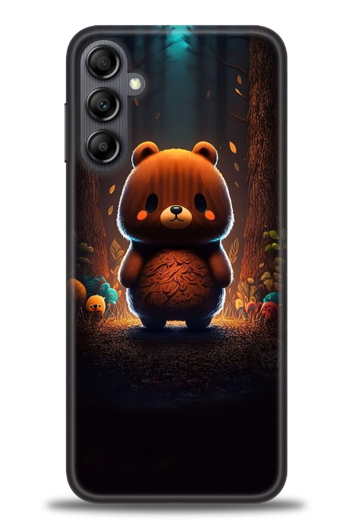 CooperTech Samsung Galaxy A14 İle Uyumlu HD Baskılı Desenli Silikon Kılıf - 649