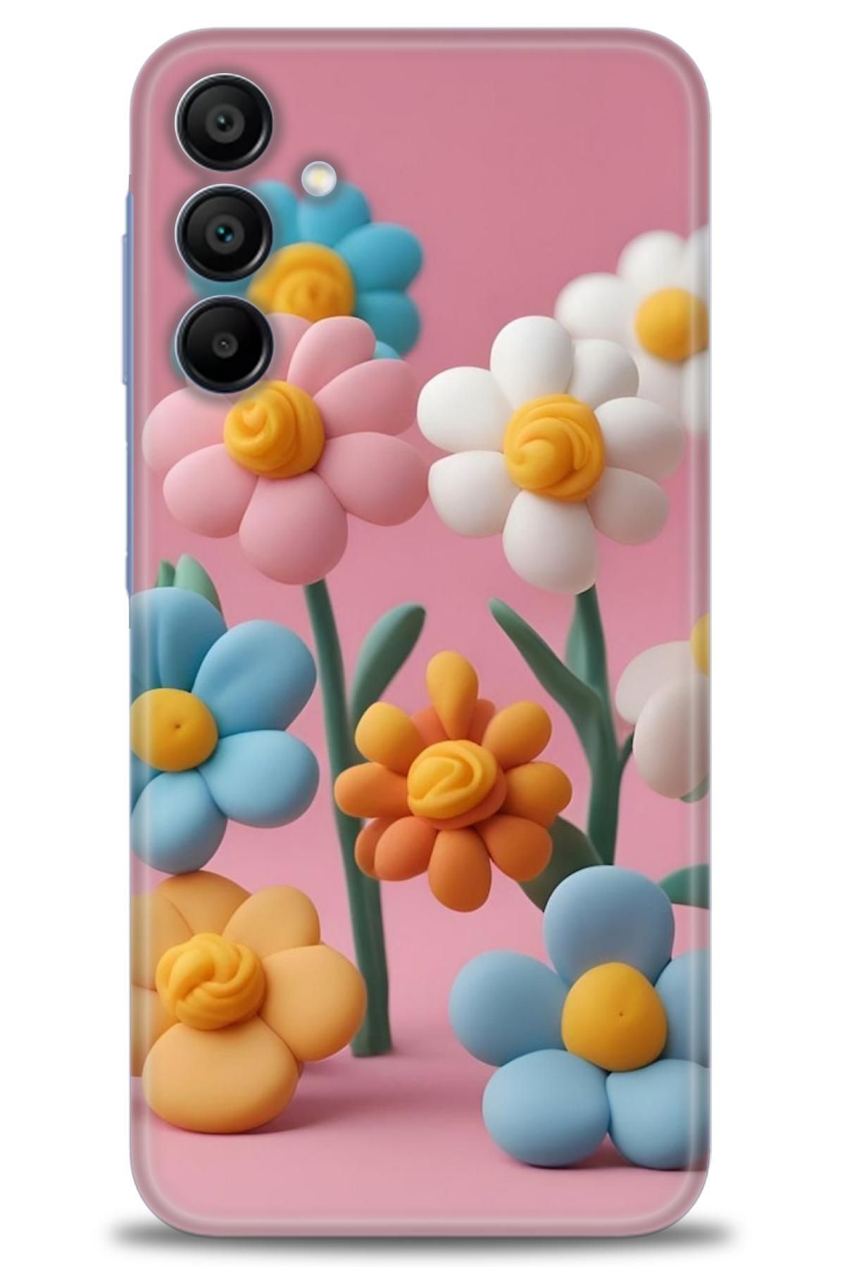 CooperTech Samsung Galaxy A16 İle Uyumlu HD Baskılı Desenli Silikon Kılıf - 531