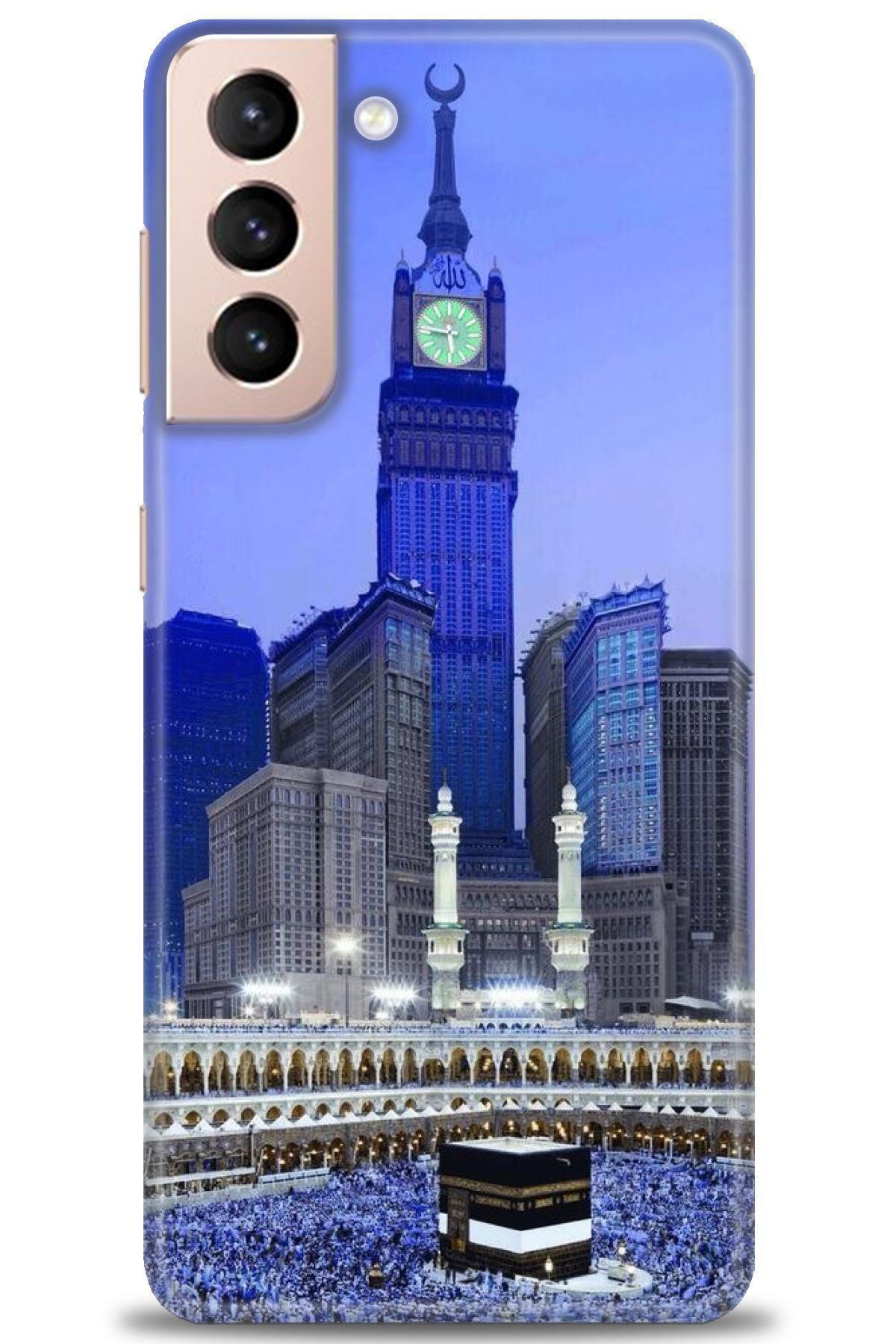 CooperTech Samsung Galaxy S21 Plus İle Uyumlu HD Baskılı Desenli Silikon Kılıf - 1062