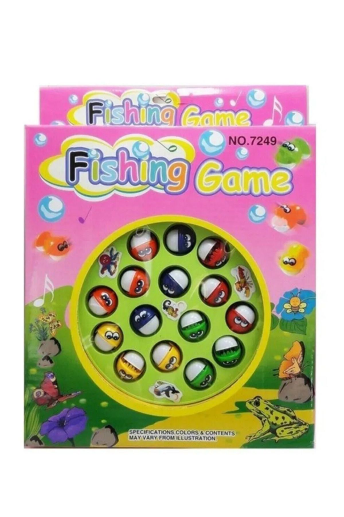 BYZ TOYS PİLLİ BALIK OYUNU
