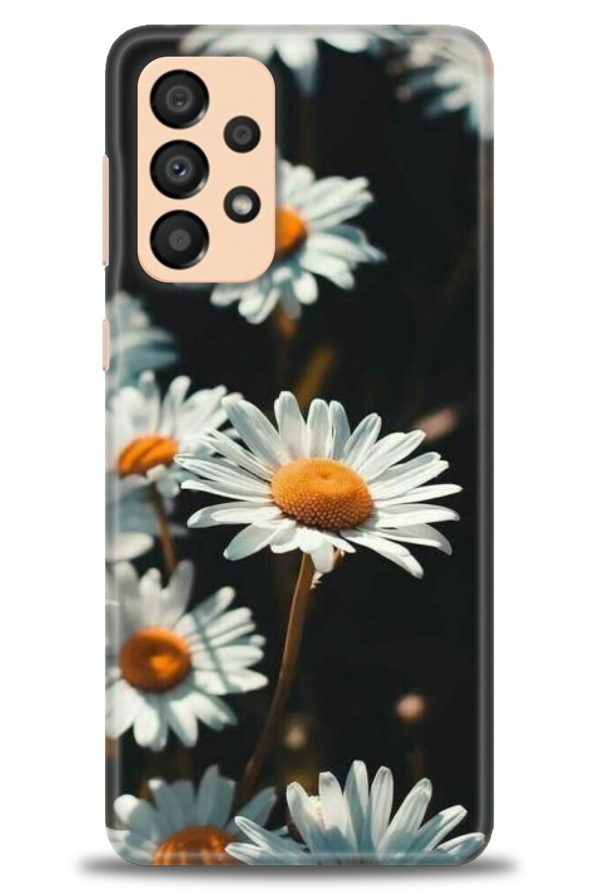CooperTech Samsung Galaxy A33 5G İle Uyumlu HD Baskılı Desenli Silikon Kılıf - 171