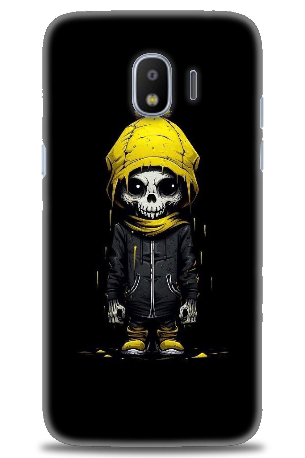 CooperTech Samsung Galaxy J2 Pro İle Uyumlu HD Baskılı Desenli Silikon Kılıf - 432