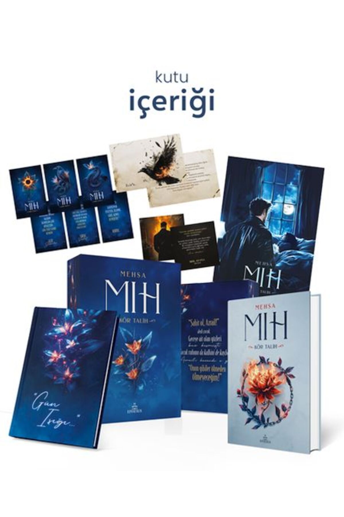 Ephesus Yayınları Mıh 1: Kör Talih – Hediyeli Kutu