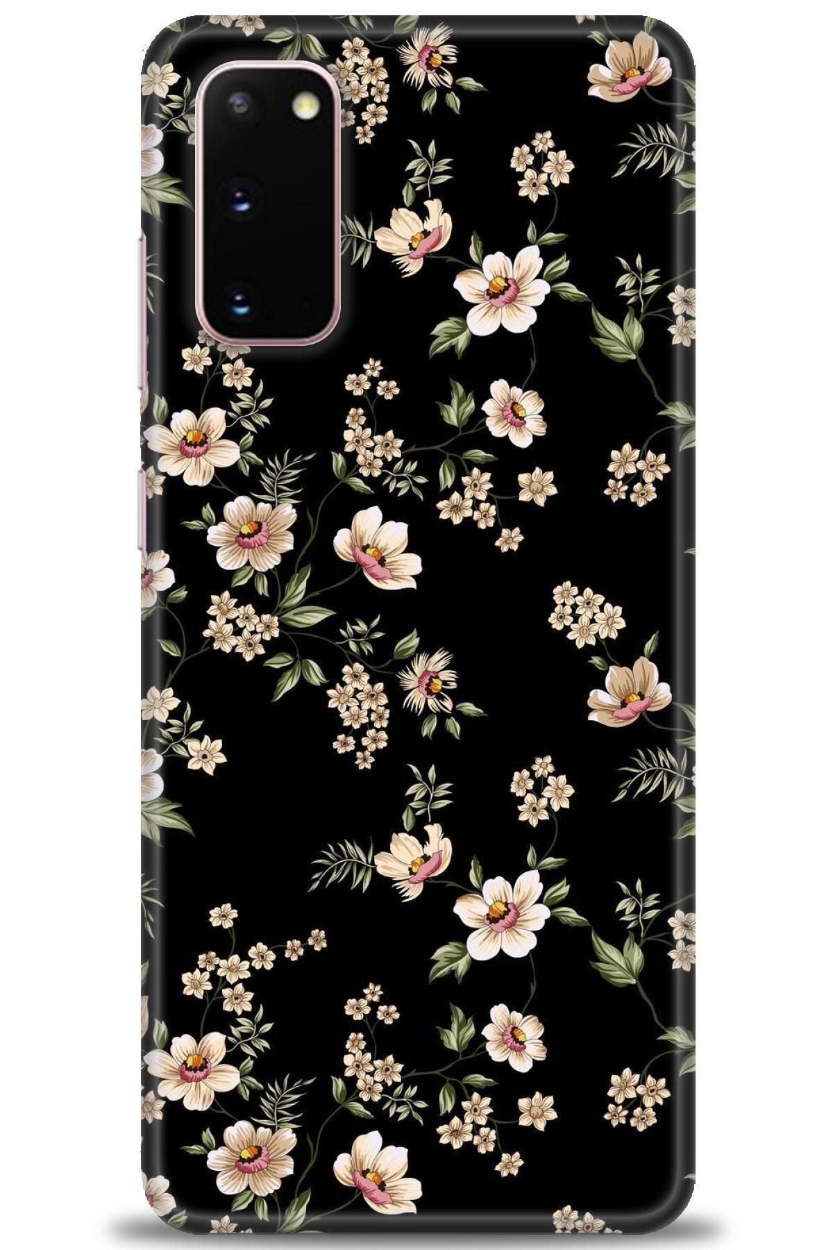 CooperTech Samsung Galaxy S20 İle Uyumlu HD Baskılı Desenli Silikon Kılıf - 19