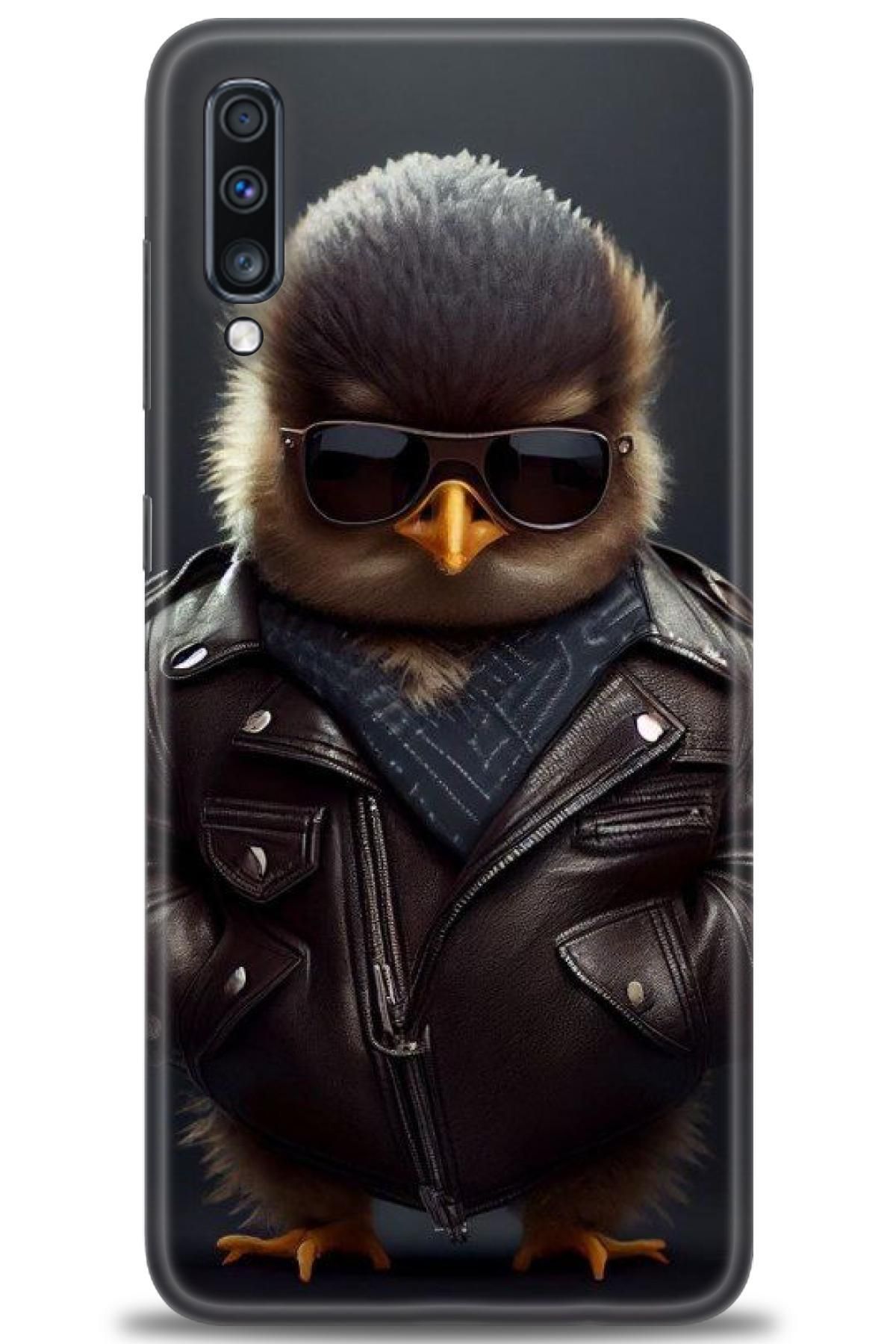 CooperTech Samsung Galaxy A70 İle Uyumlu HD Baskılı Desenli Silikon Kılıf - 333