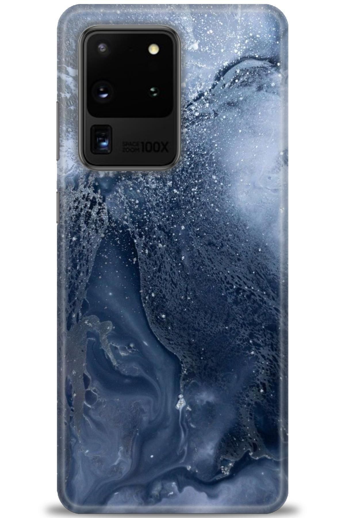 CooperTech Samsung Galaxy S20 Utra İle Uyumlu HD Baskılı Desenli Silikon Kılıf - 405