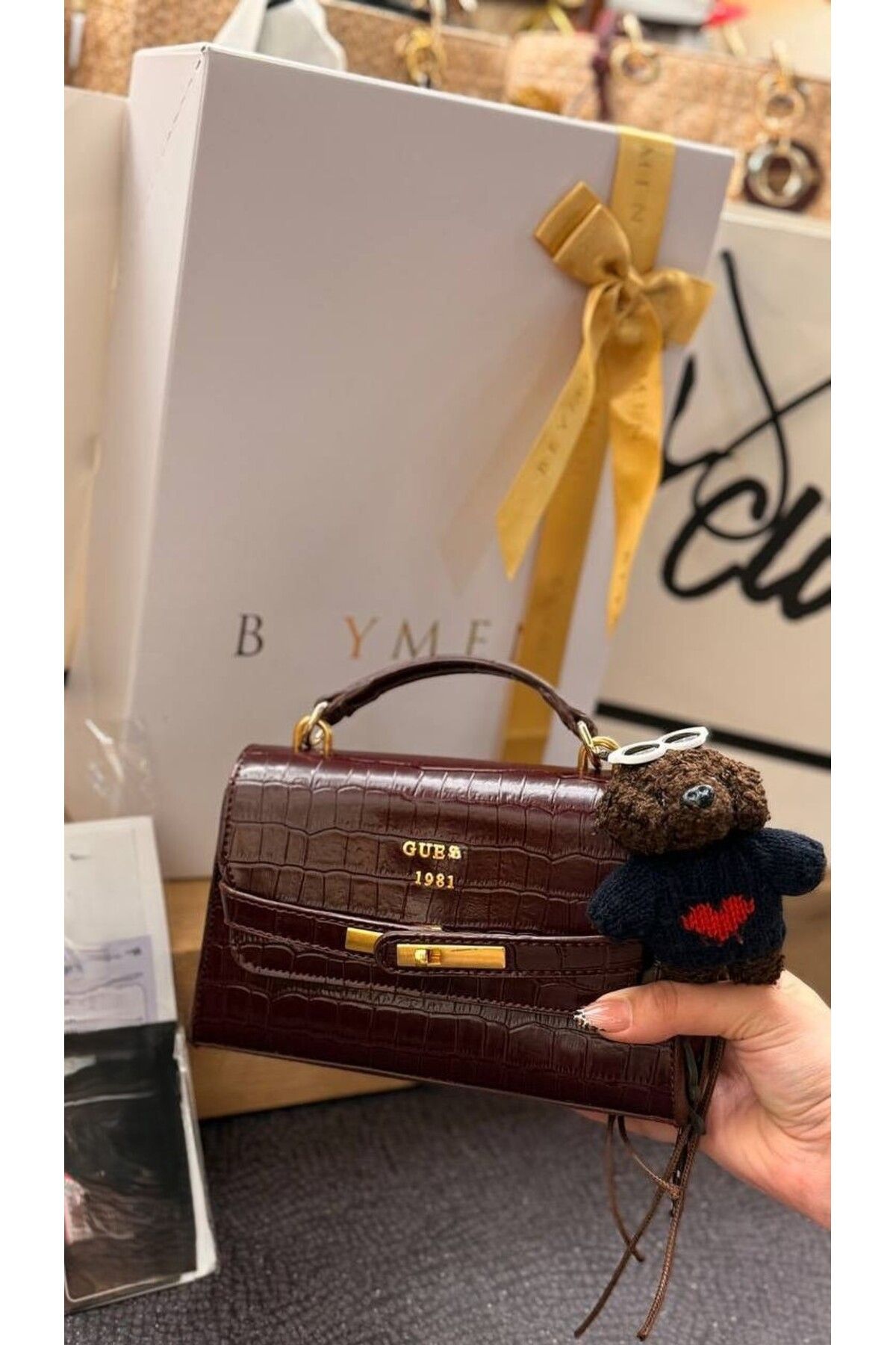 LEAUDER WOMEN KADIN MİNİ ASKILI EL VE OMUZ ÇANTASI