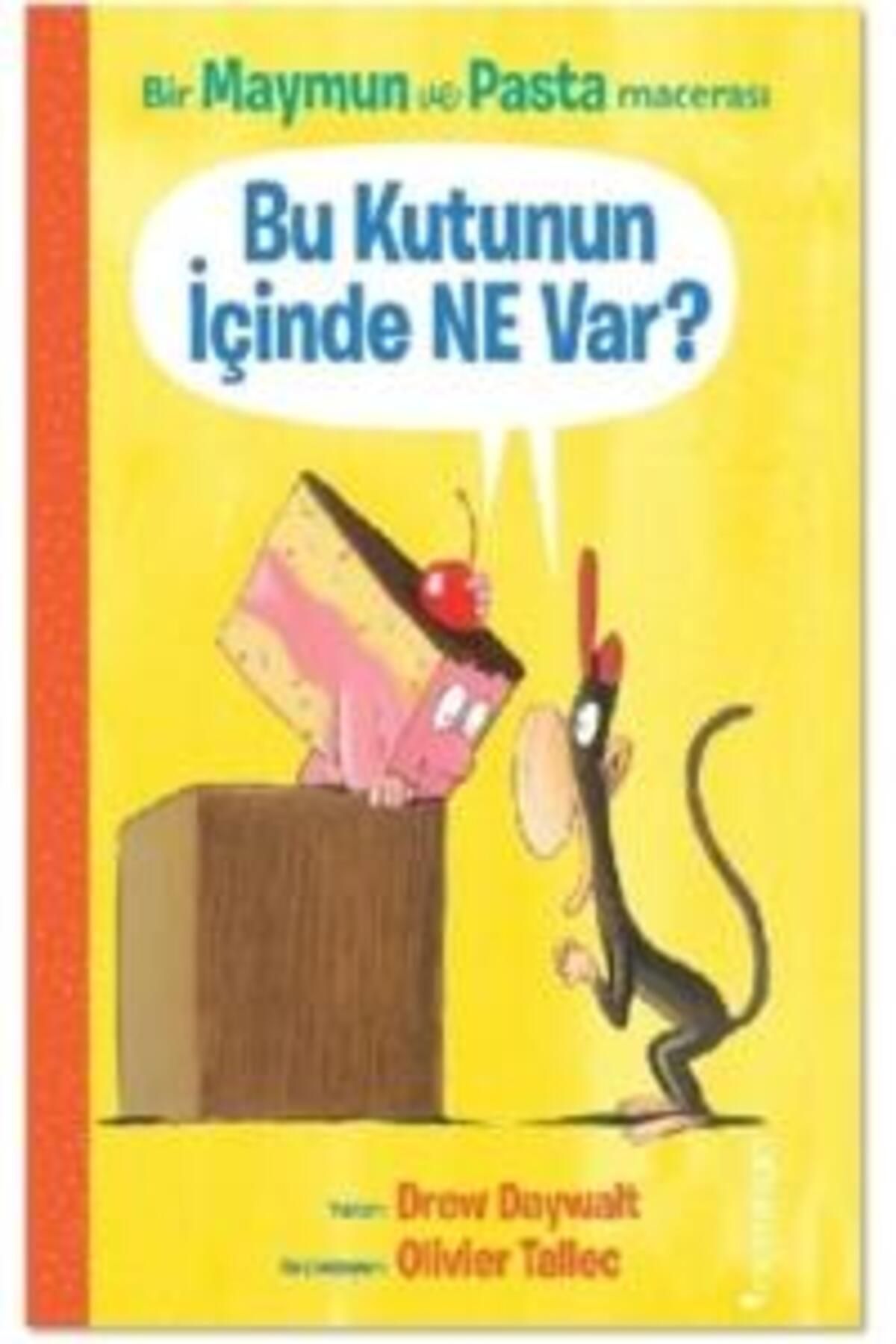 Domingo Yayınevi Bir Maymun ve Pasta Macerası - Bu Kutunun İçinde Ne Var?