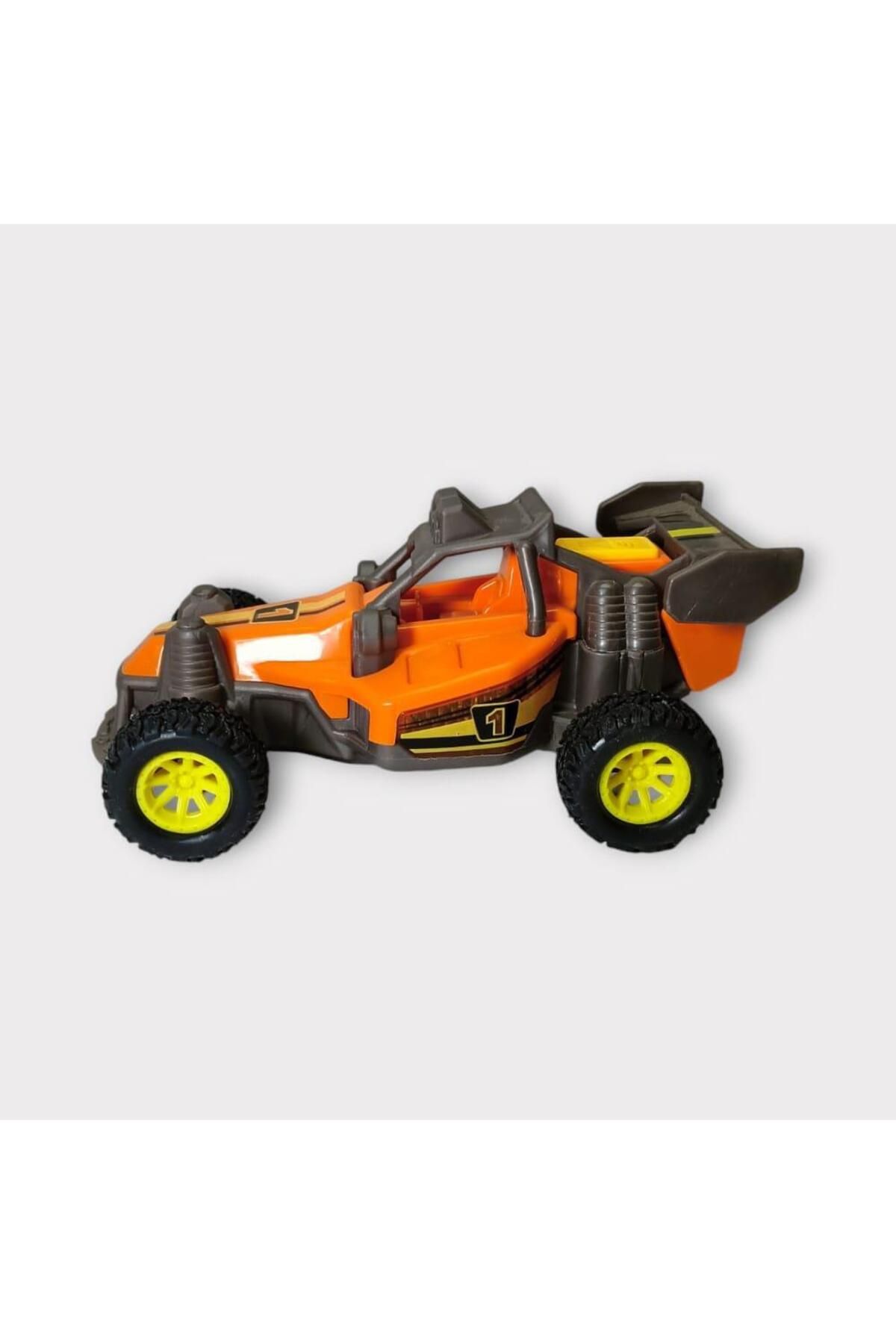 merland benvecocuk Sesli ve Işıklı Arazi Aracı Buggy - 666-18PA - Turuncu (Lisinya)