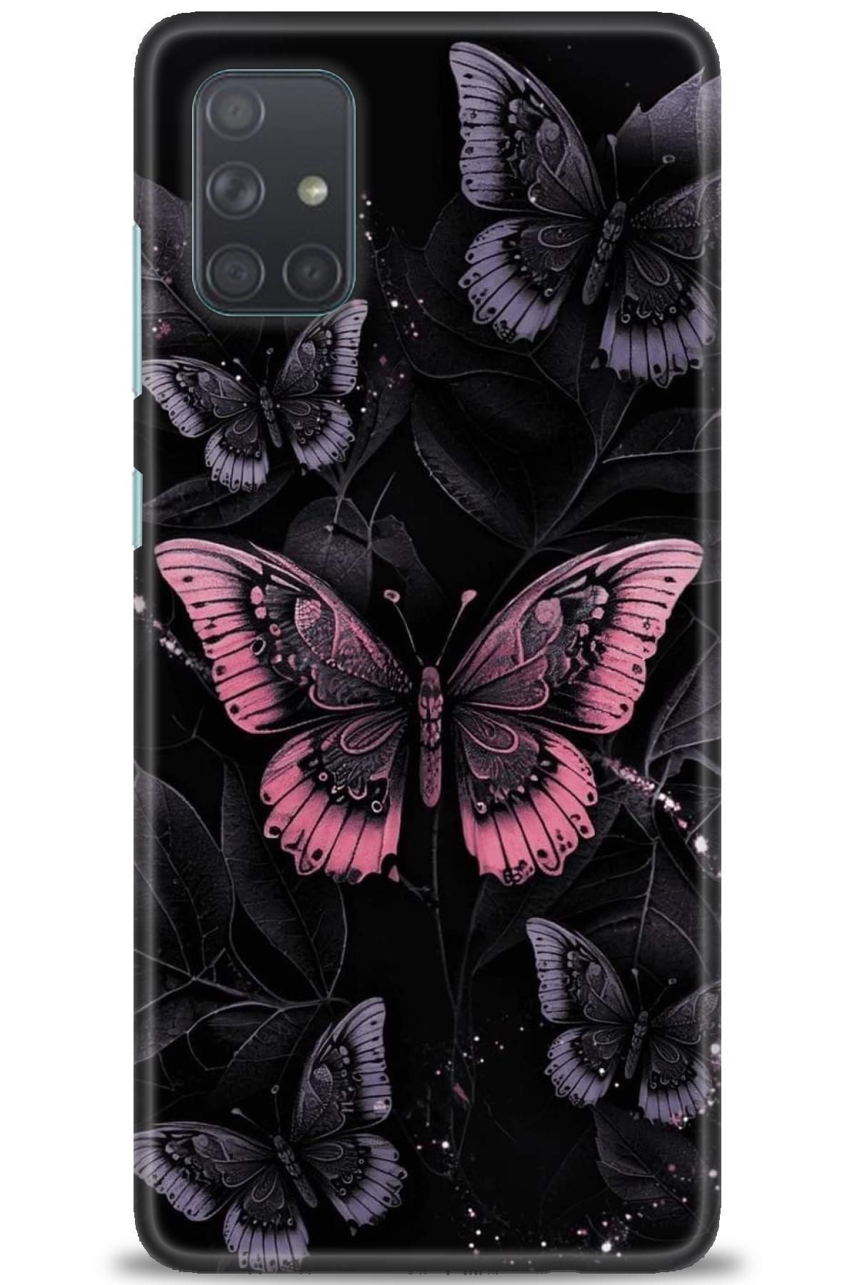 CooperTech Samsung Galaxy A71 İle Uyumlu HD Baskılı Desenli Silikon Kılıf - 1026