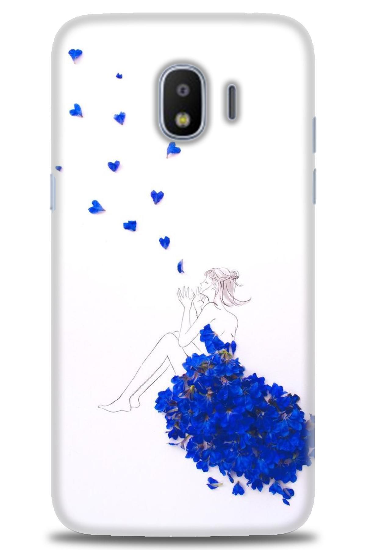 CooperTech Samsung Galaxy J2 Pro İle Uyumlu HD Baskılı Desenli Silikon Kılıf - 739
