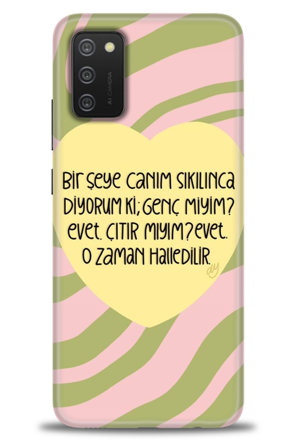 CooperTech Samsung Galaxy A03S İle Uyumlu HD Baskılı Desenli Silikon Kılıf - 1080