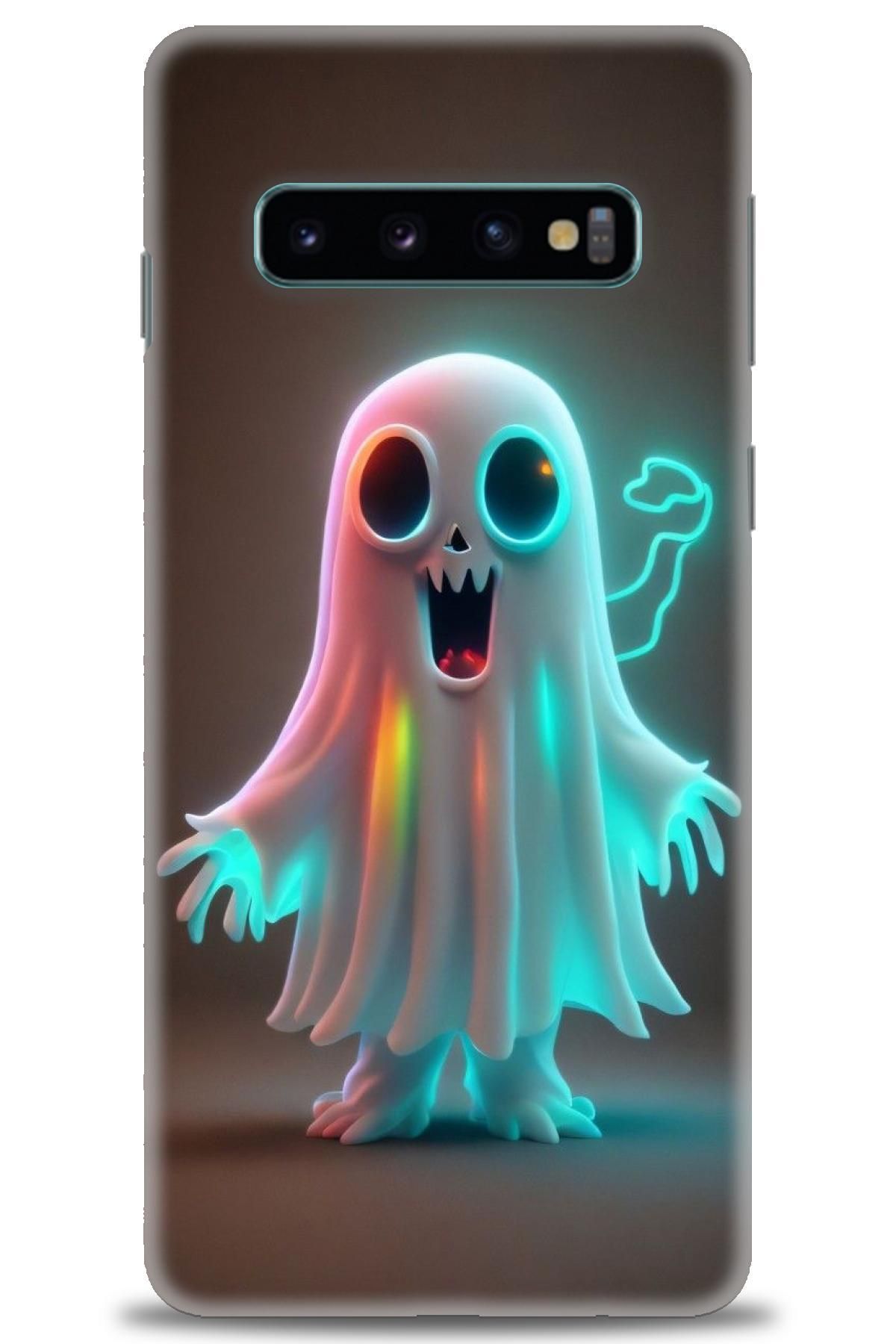 CooperTech Samsung Galaxy S10 İle Uyumlu HD Baskılı Desenli Silikon Kılıf - 496