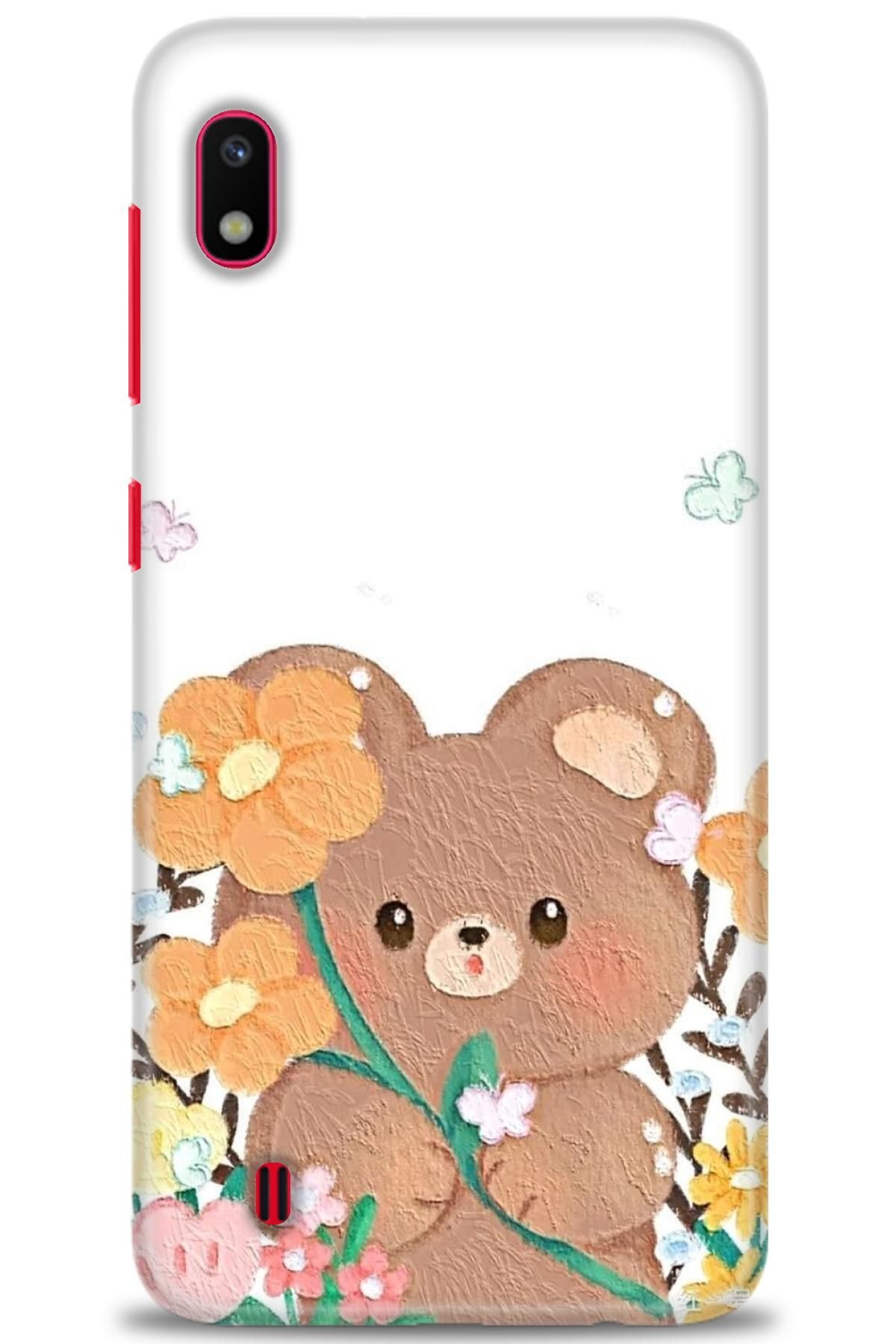 CooperTech Samsung Galaxy M10 İle Uyumlu HD Baskılı Desenli Silikon Kılıf - 91