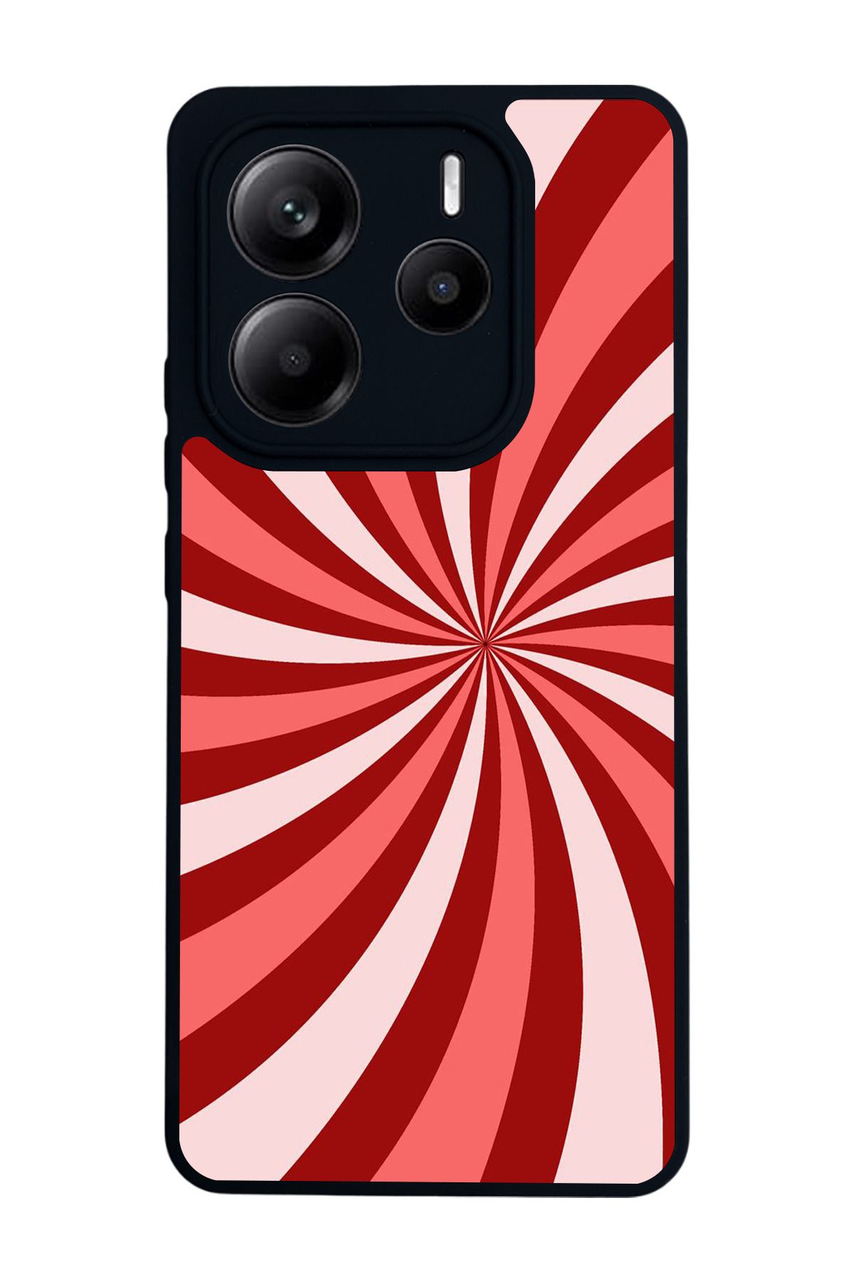 BGAKSESUAR Xiaomi Redmi Note 14 Mat Siyah uyumlu Kılıf – Yumuşak Silikon, Koruyucu, Şok Emici Kapak