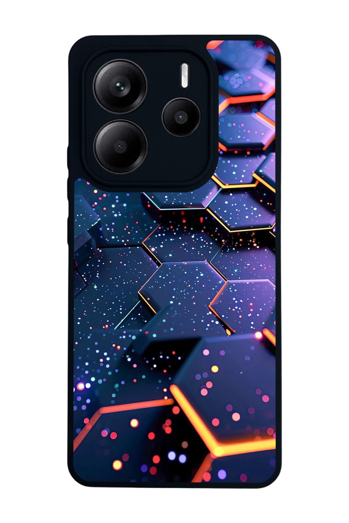 BGAKSESUAR Xiaomi Redmi Note 14 Mat Siyah uyumlu Kılıf – Yumuşak Silikon, Koruyucu, Şok Emici Kapak