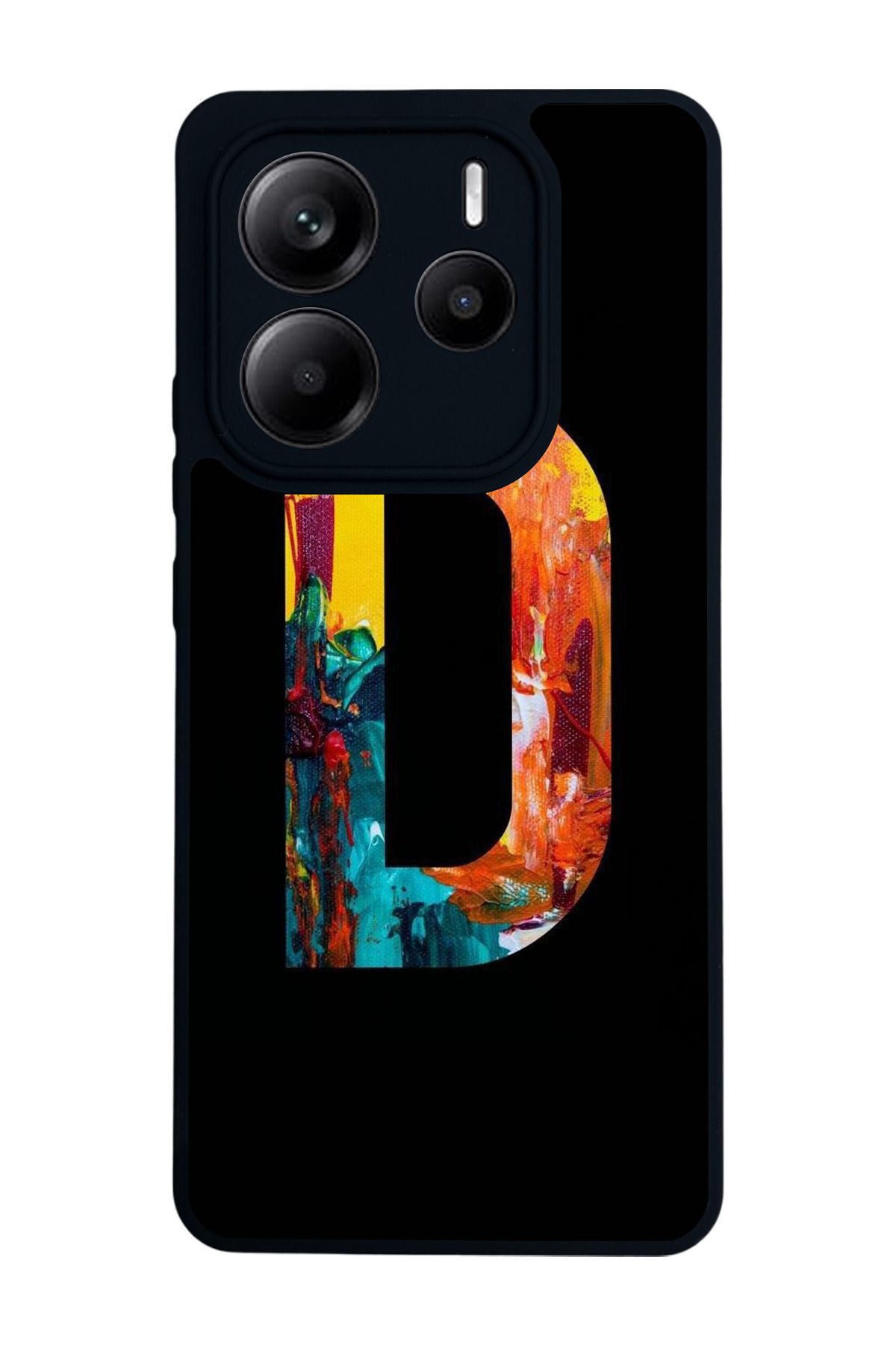 BGAKSESUAR Xiaomi Redmi Note 14 Mat Siyah uyumlu Kılıf – Yumuşak Silikon, Koruyucu, Şok Emici Kapak