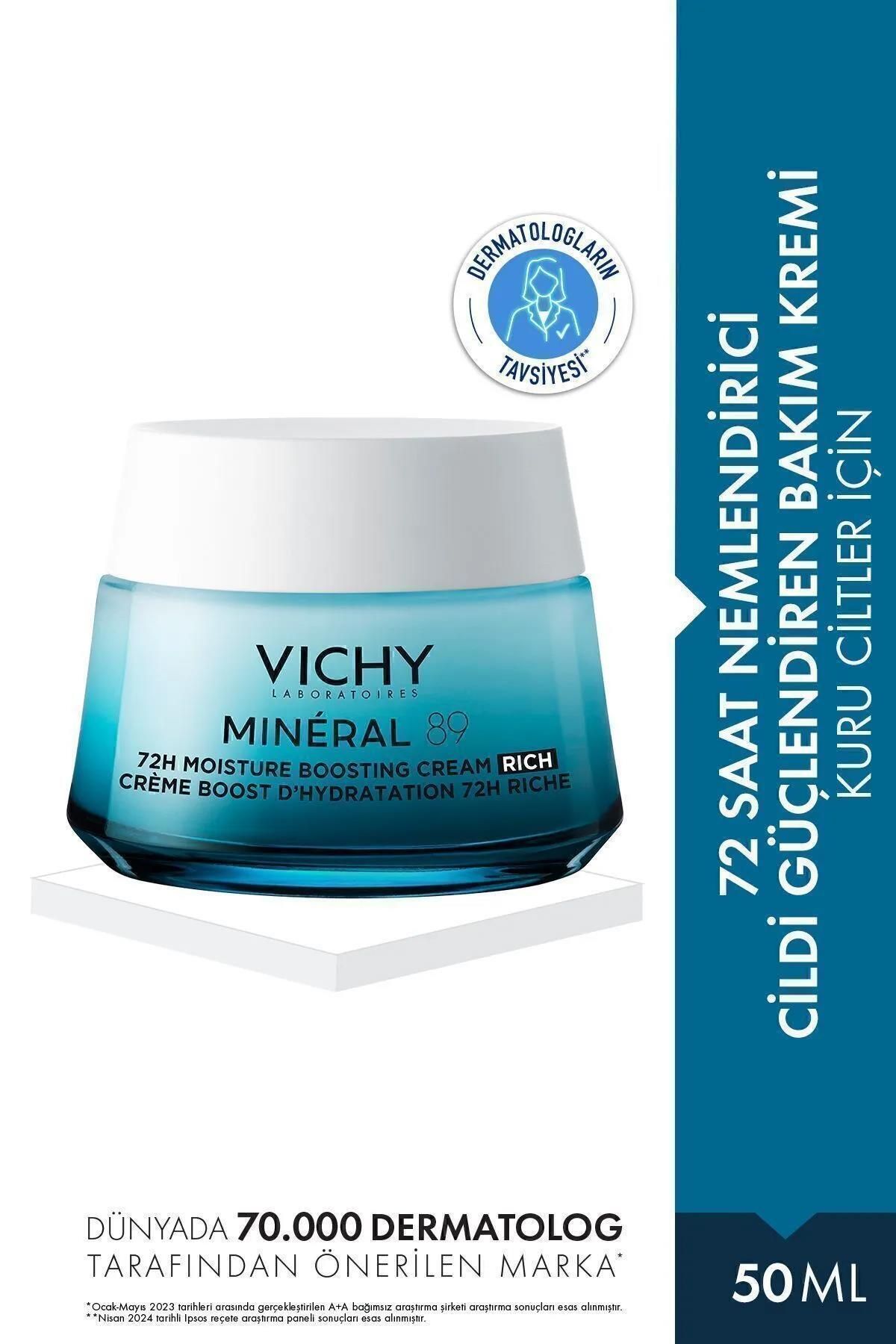 Seddar Collection Mineral 89 Rich Nemlendirici Krem 50 ml
