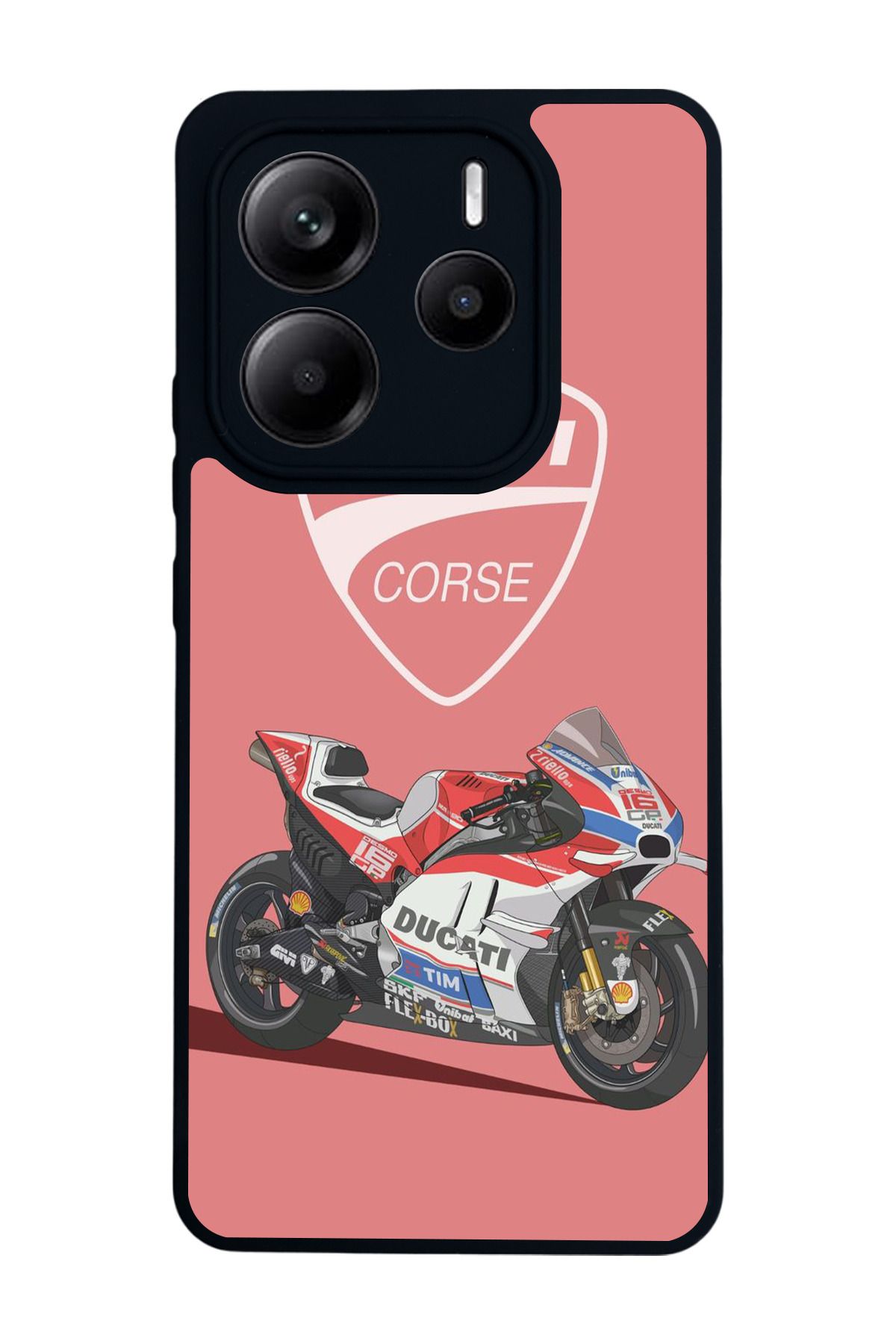 BGAKSESUAR Xiaomi Redmi Note 14 Mat Siyah uyumlu Kılıf – Yumuşak Silikon, Koruyucu, Şok Emici Kapak
