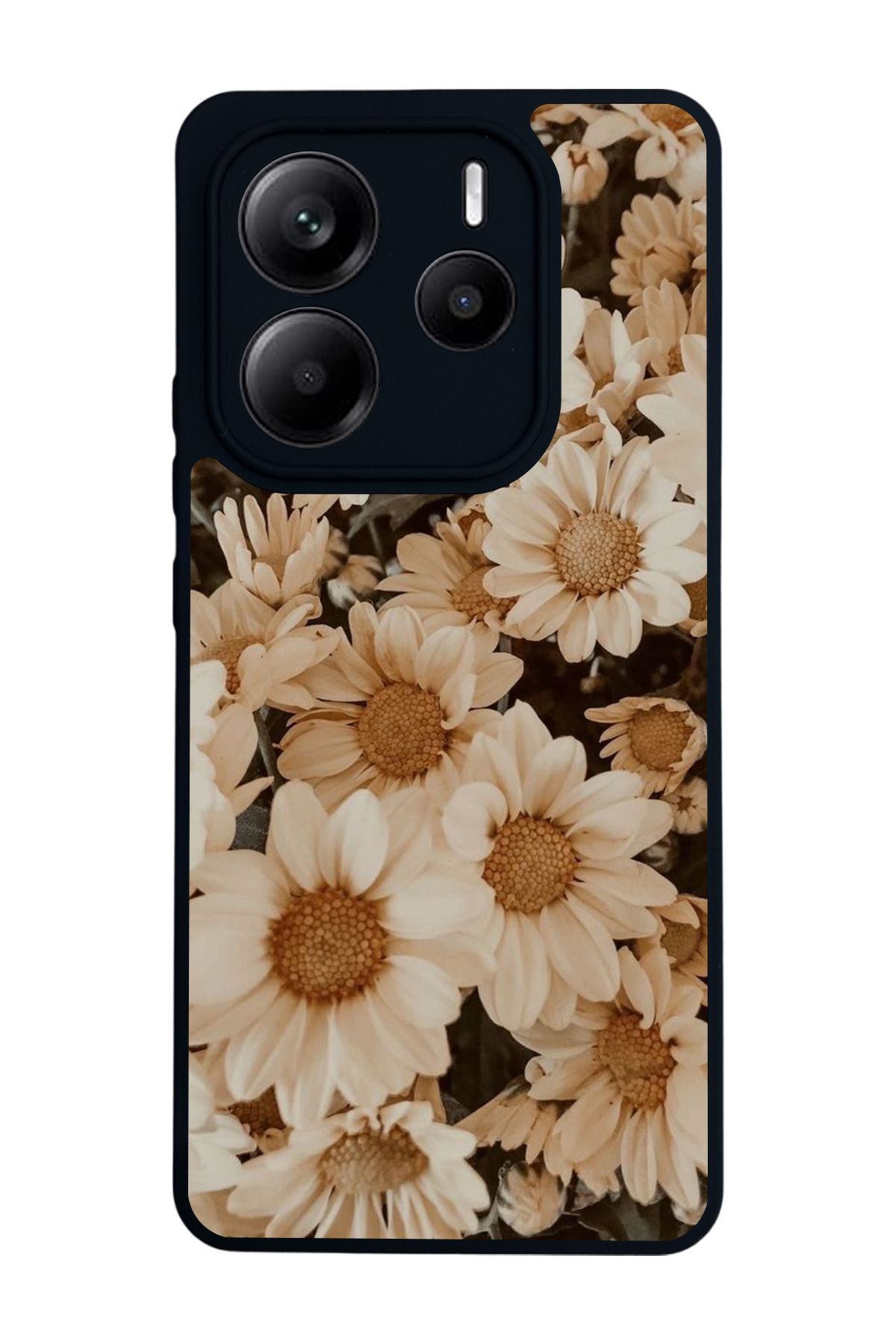 BGAKSESUAR Xiaomi Redmi Note 14 Mat Siyah uyumlu Kılıf – Yumuşak Silikon, Koruyucu, Şok Emici Kapak