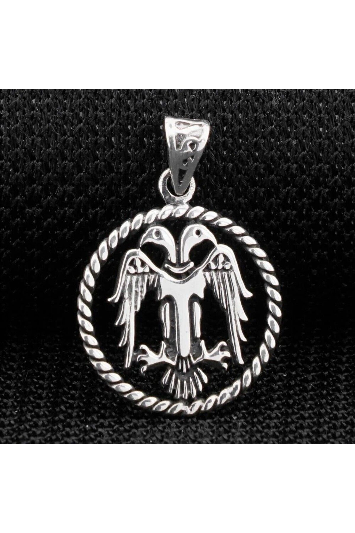 shop Anadolu Selcuklu 925 Ayar Gümüş Erkek Kolye Ucu