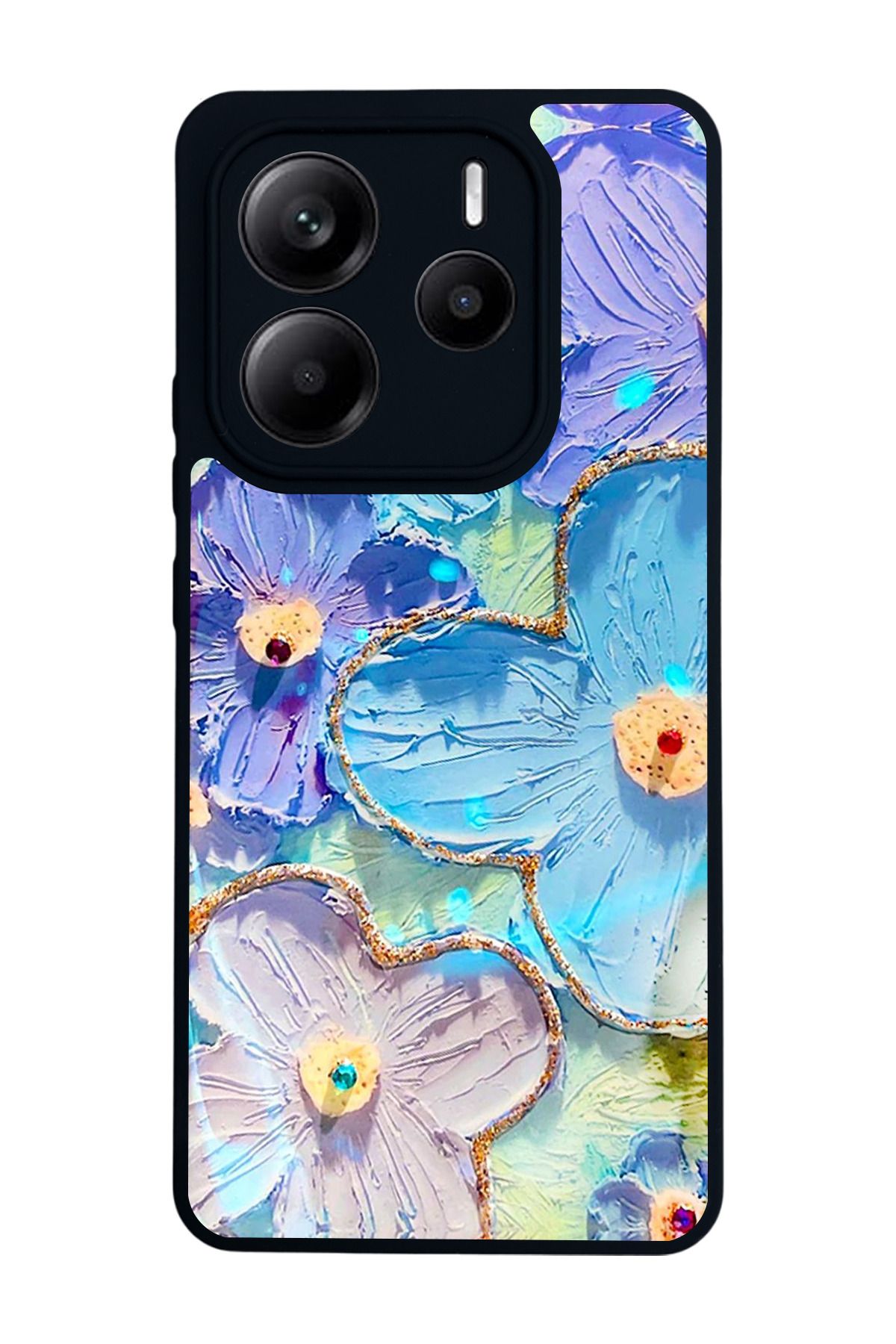 BGAKSESUAR Xiaomi Redmi Note 14 Mat Siyah uyumlu Kılıf – Yumuşak Silikon, Koruyucu, Şok Emici Kapak