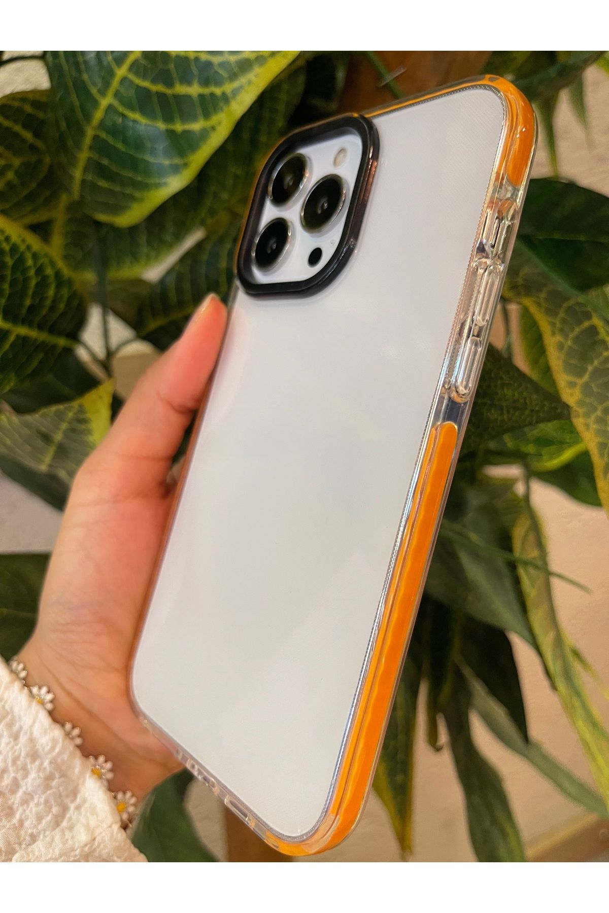 RİZVO Iphone 11 PRO MAX Uyumlu Impact Serisi Lüks Darbe Emici Kaymaz Esnek Silikon Şeffaf Kılıf