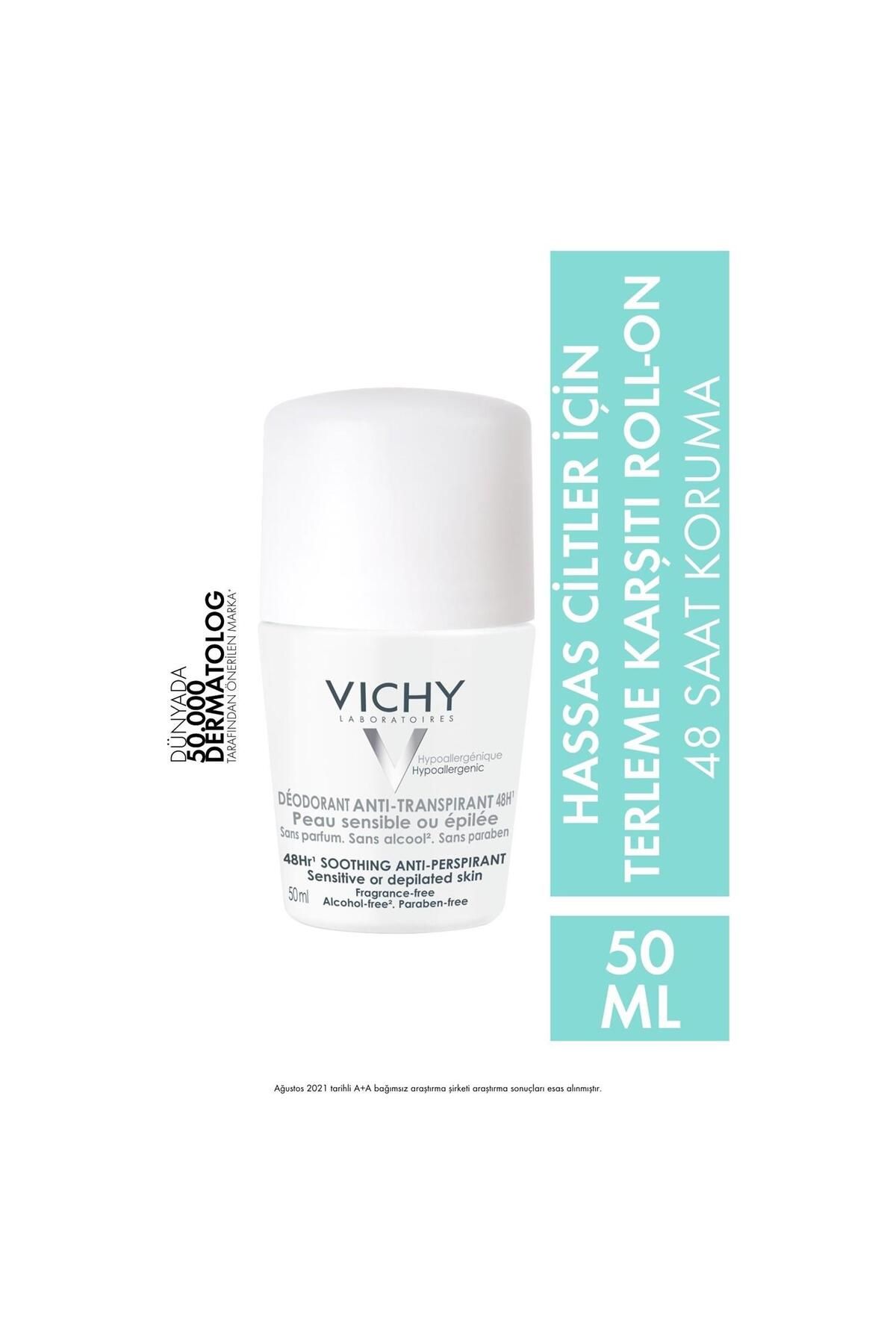 Seddar Collection Roll-On Deodorant Hassas ve Epilasyon Yapılmış Ciltler için 50 ml