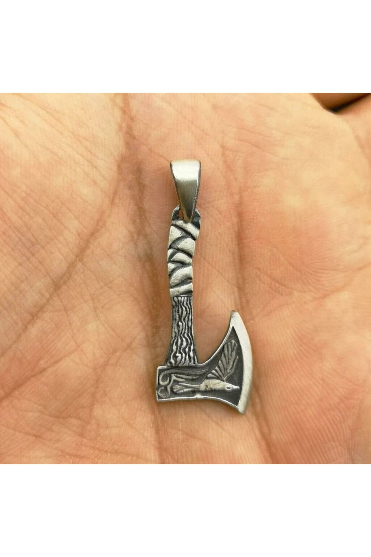 shop Balta 925 Ayar Gümüş Erkek Kolye Ucu