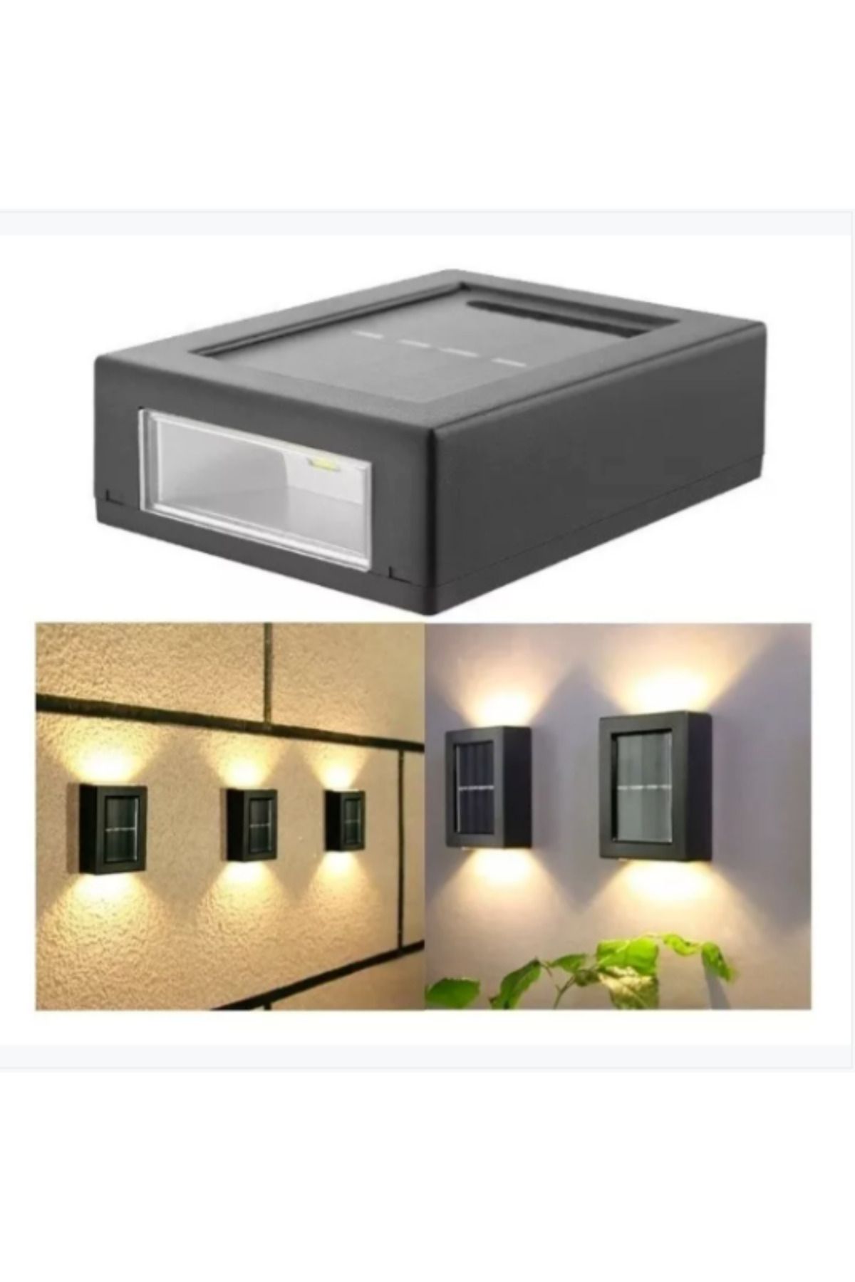 BerSel Butik Solar 4 Ledli 11cm Duvar Aydınlatması