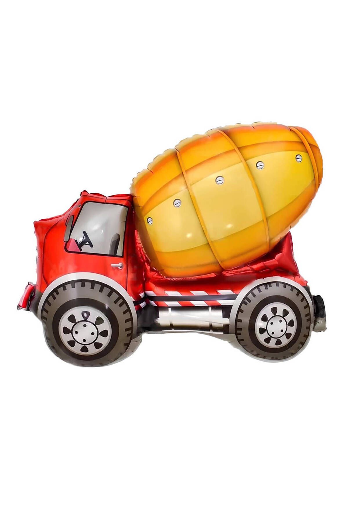 aloha concept İnşaat temalı folyo balon beton mikseri 82x68