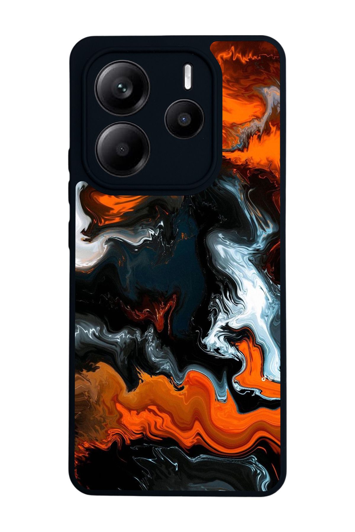 BGAKSESUAR Xiaomi Redmi Note 14 Mat Siyah uyumlu Kılıf – Yumuşak Silikon, Koruyucu, Şok Emici Kapak