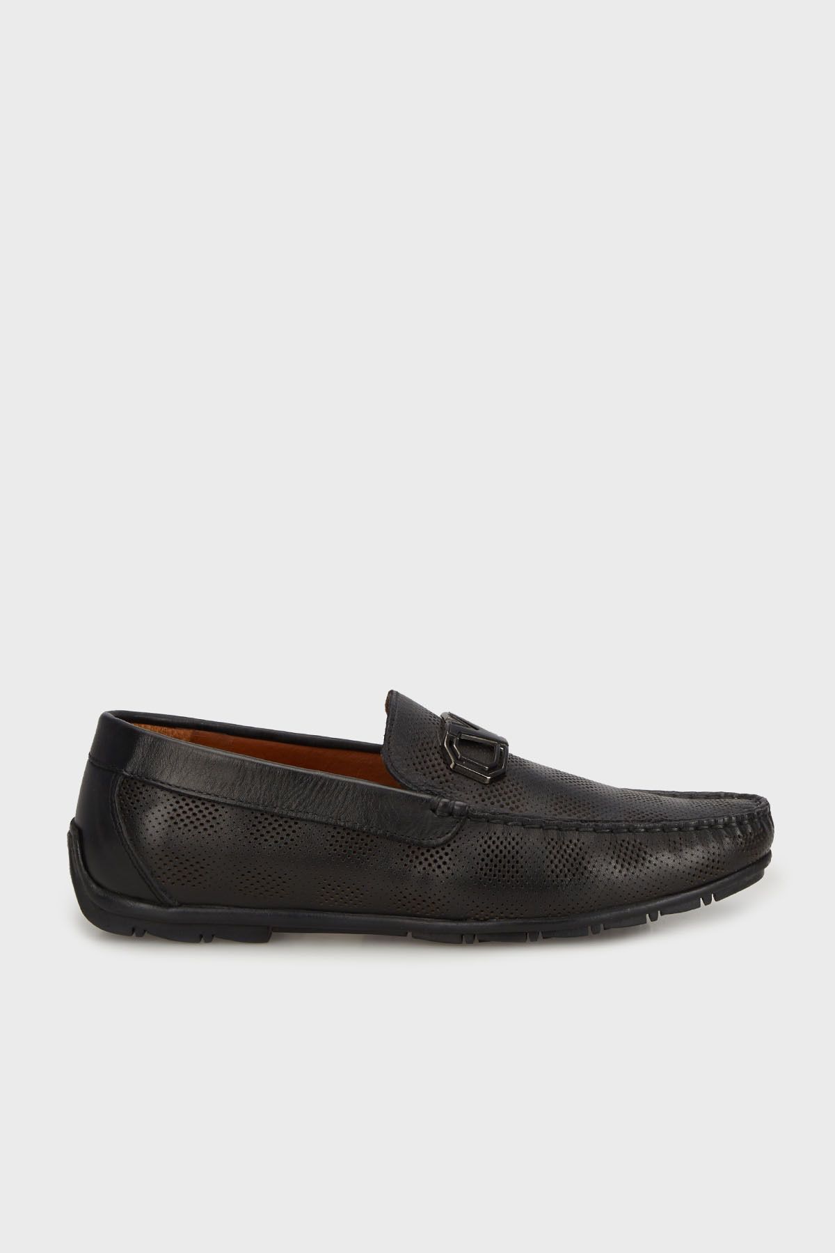 MARCOMEN Deri Metal Aksesuarlı Loafer Ayakkabı Erkek AYAKKABI 15219389S1