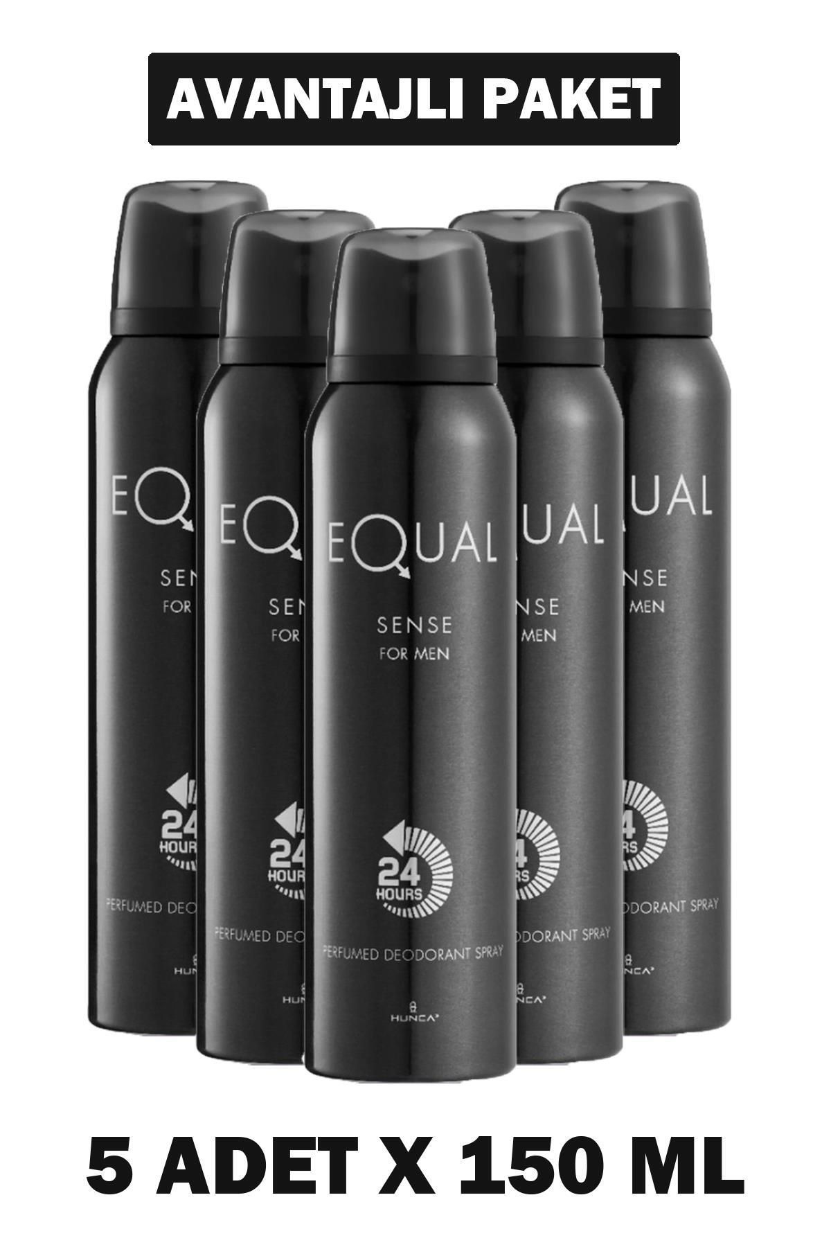 Seddar Collection Equal Deodorant Sense Bay 150 ml 5 Adet