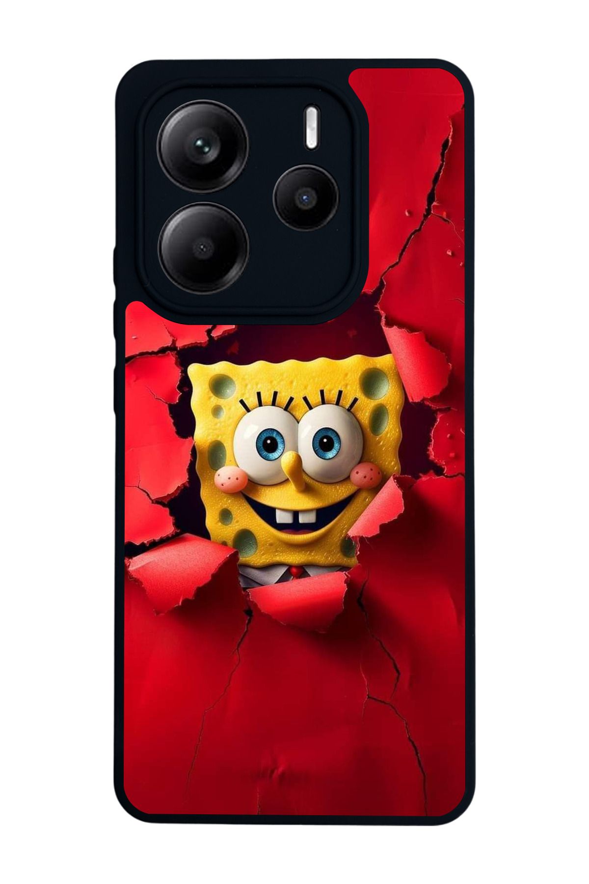 BGAKSESUAR Xiaomi Redmi Note 14 Mat Siyah uyumlu Kılıf – Yumuşak Silikon, Koruyucu, Şok Emici Kapak
