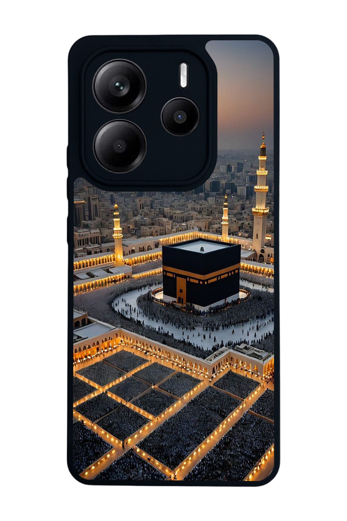 BGAKSESUAR Xiaomi Redmi Note 14 Mat Siyah uyumlu Kılıf – Yumuşak Silikon, Koruyucu, Şok Emici Kapak