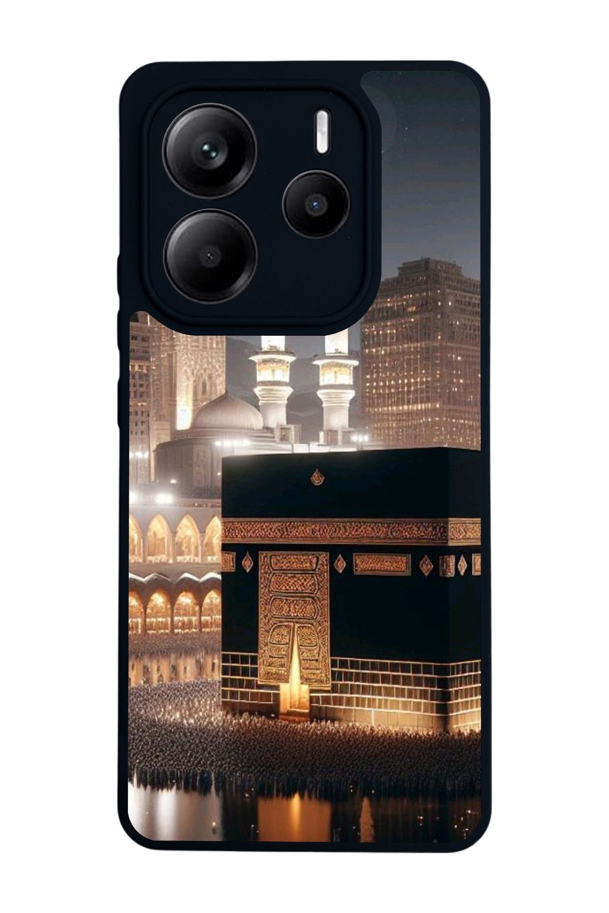 BGAKSESUAR Xiaomi Redmi Note 14 Mat Siyah uyumlu Kılıf – Yumuşak Silikon, Koruyucu, Şok Emici Kapak