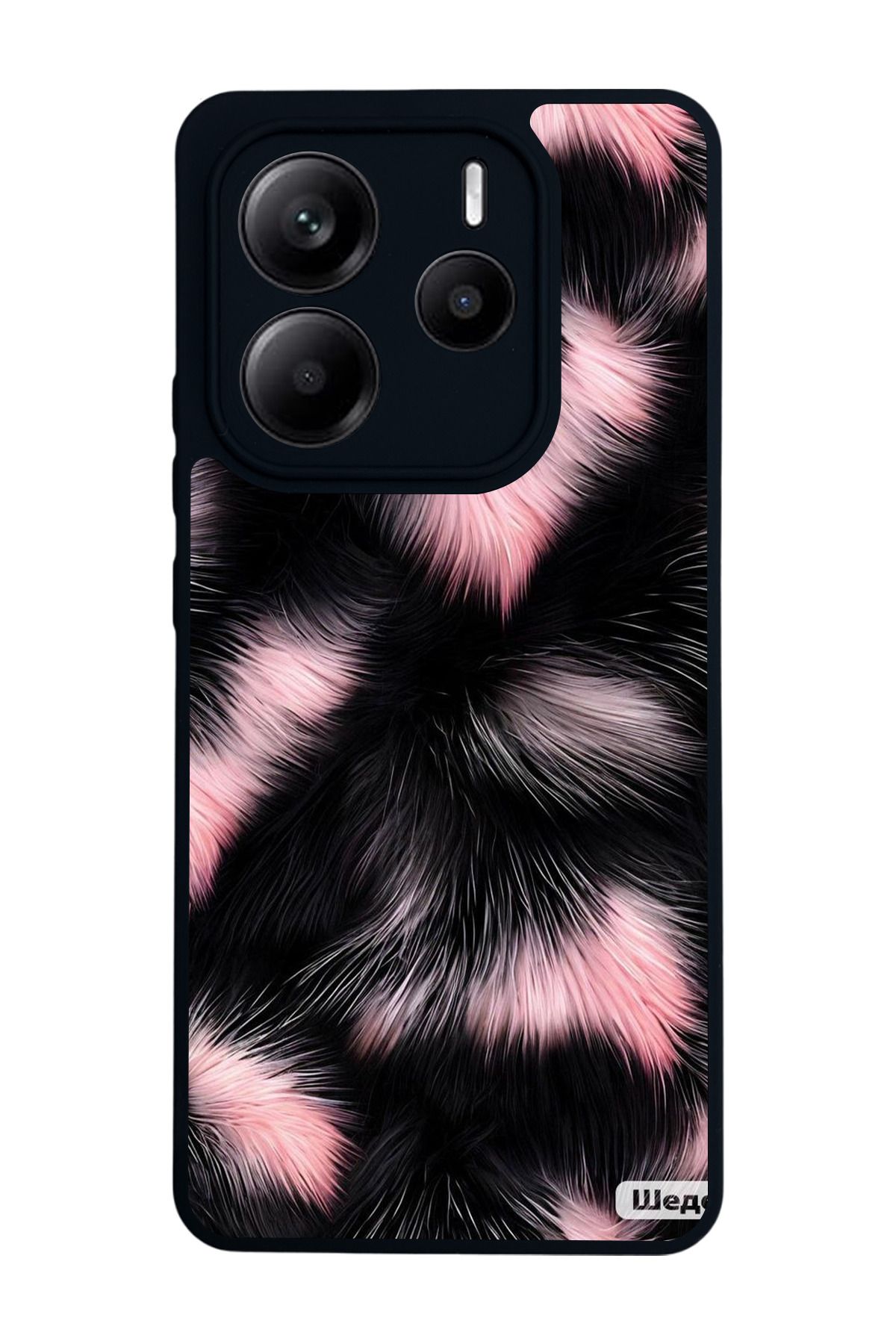 BGAKSESUAR Xiaomi Redmi Note 14 Mat Siyah uyumlu Kılıf – Yumuşak Silikon, Koruyucu, Şok Emici Kapak