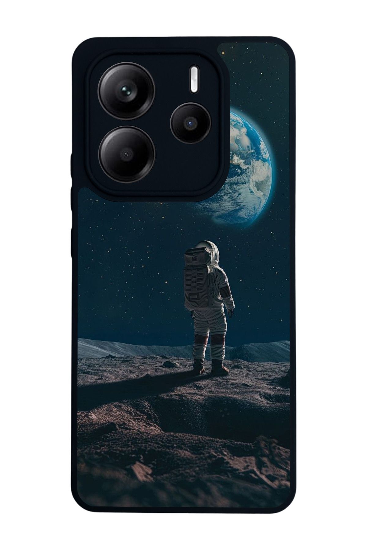BGAKSESUAR Xiaomi Redmi Note 14 Mat Siyah uyumlu Kılıf – Yumuşak Silikon, Koruyucu, Şok Emici Kapak