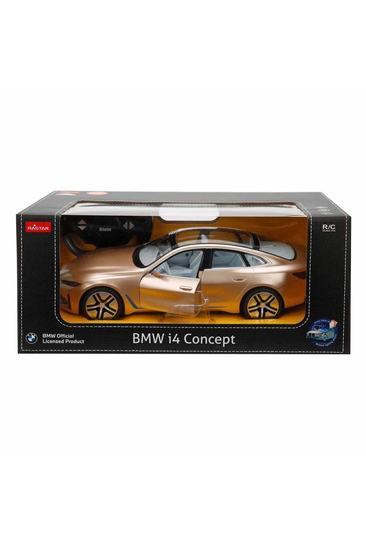 DENİZBİLİŞİM 98300 Bmw İ4 Concept 2.4 Ghz. Platin Gold - Sunman
