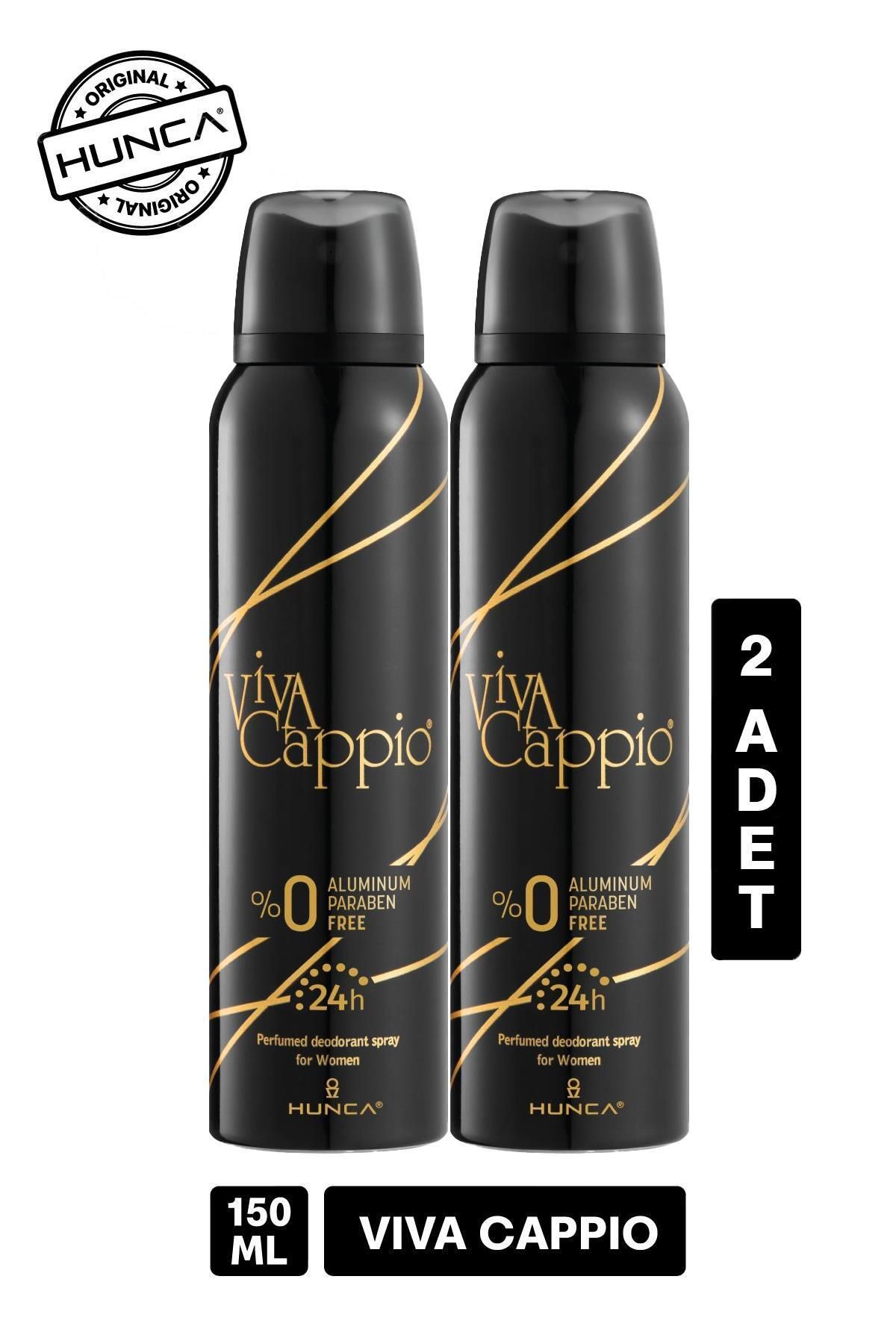 Seddar Collection Viva Cappio Deodorant Classic 150 ml 2 Adet