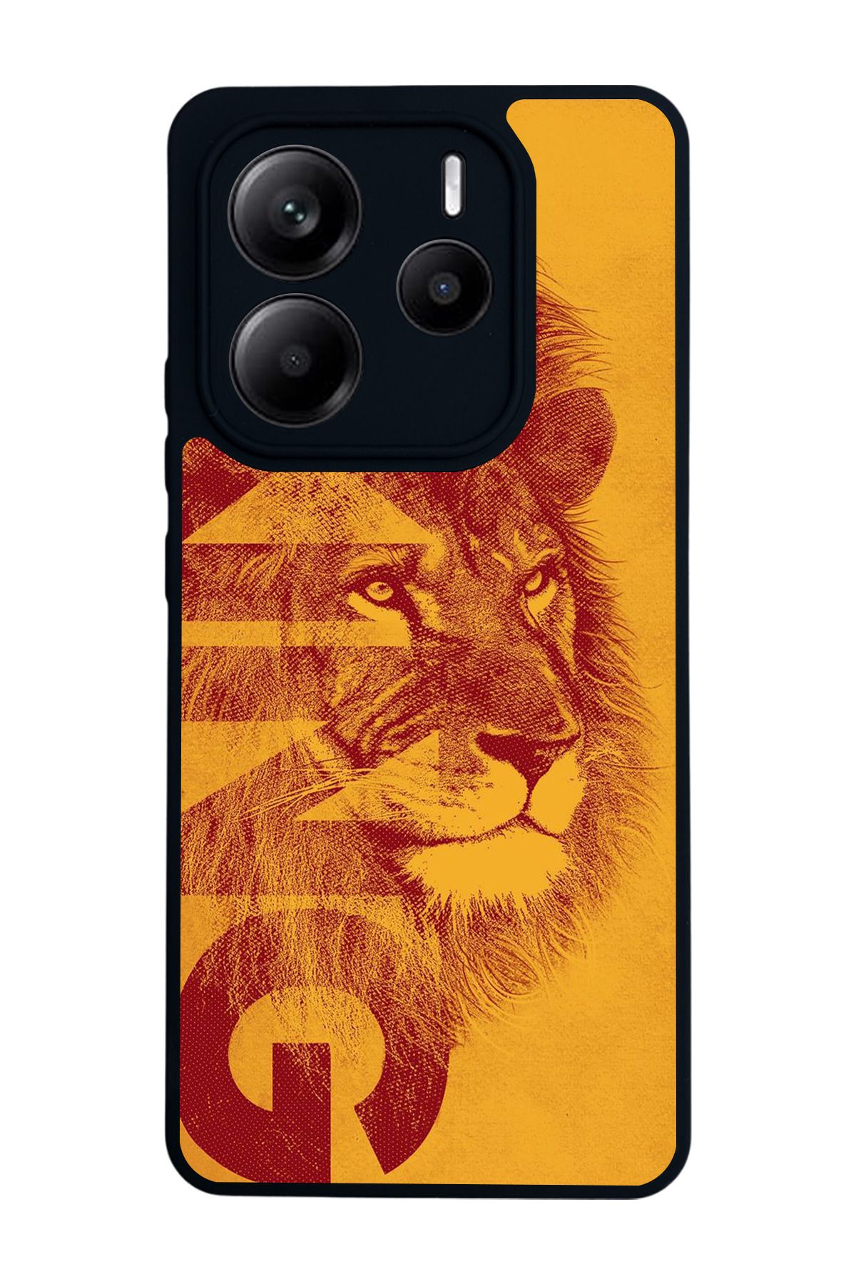 BGAKSESUAR Xiaomi Redmi Note 14 Mat Siyah uyumlu Kılıf – Yumuşak Silikon, Koruyucu, Şok Emici Kapak