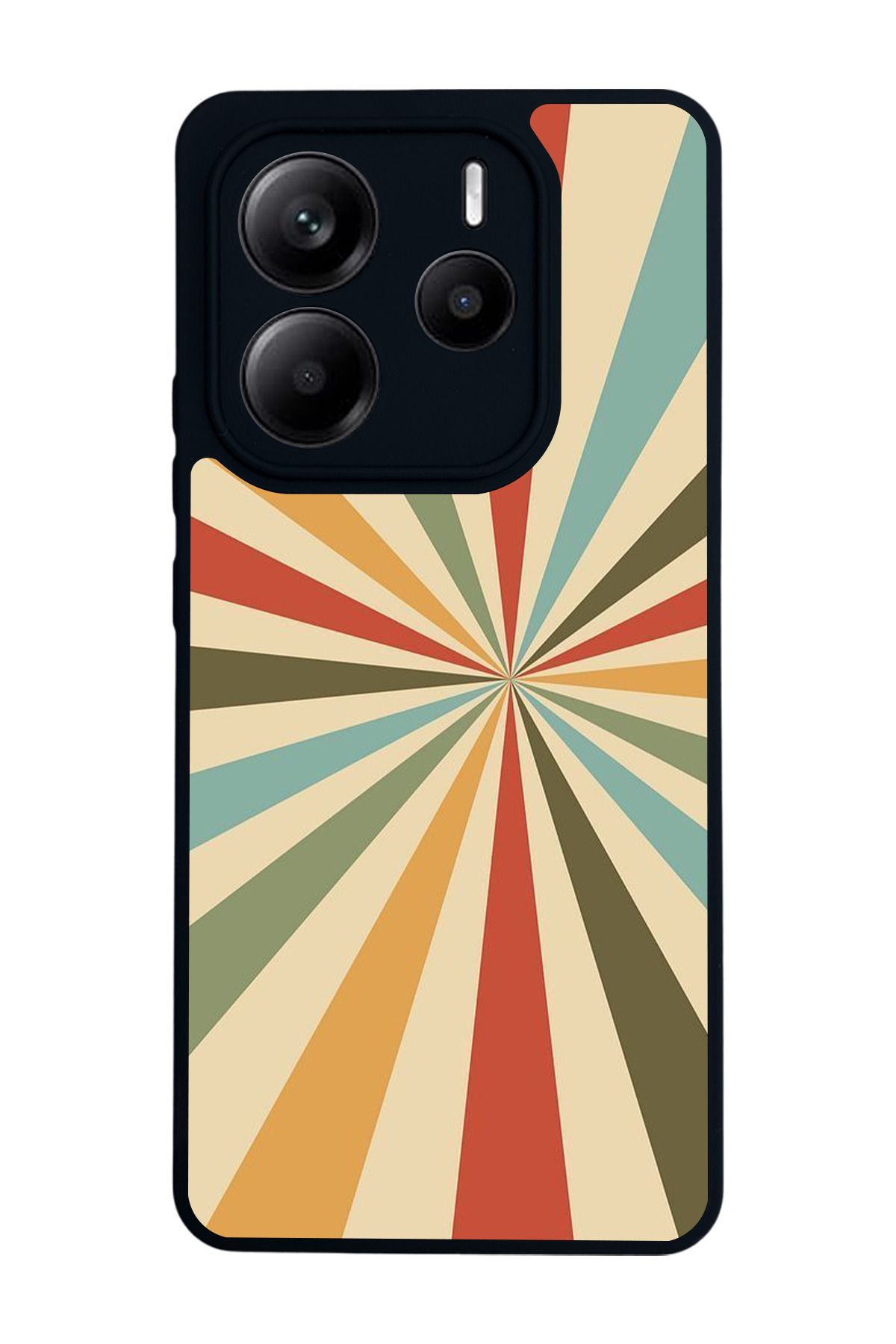 BGAKSESUAR Xiaomi Redmi Note 14 Mat Siyah uyumlu Kılıf – Yumuşak Silikon, Koruyucu, Şok Emici Kapak