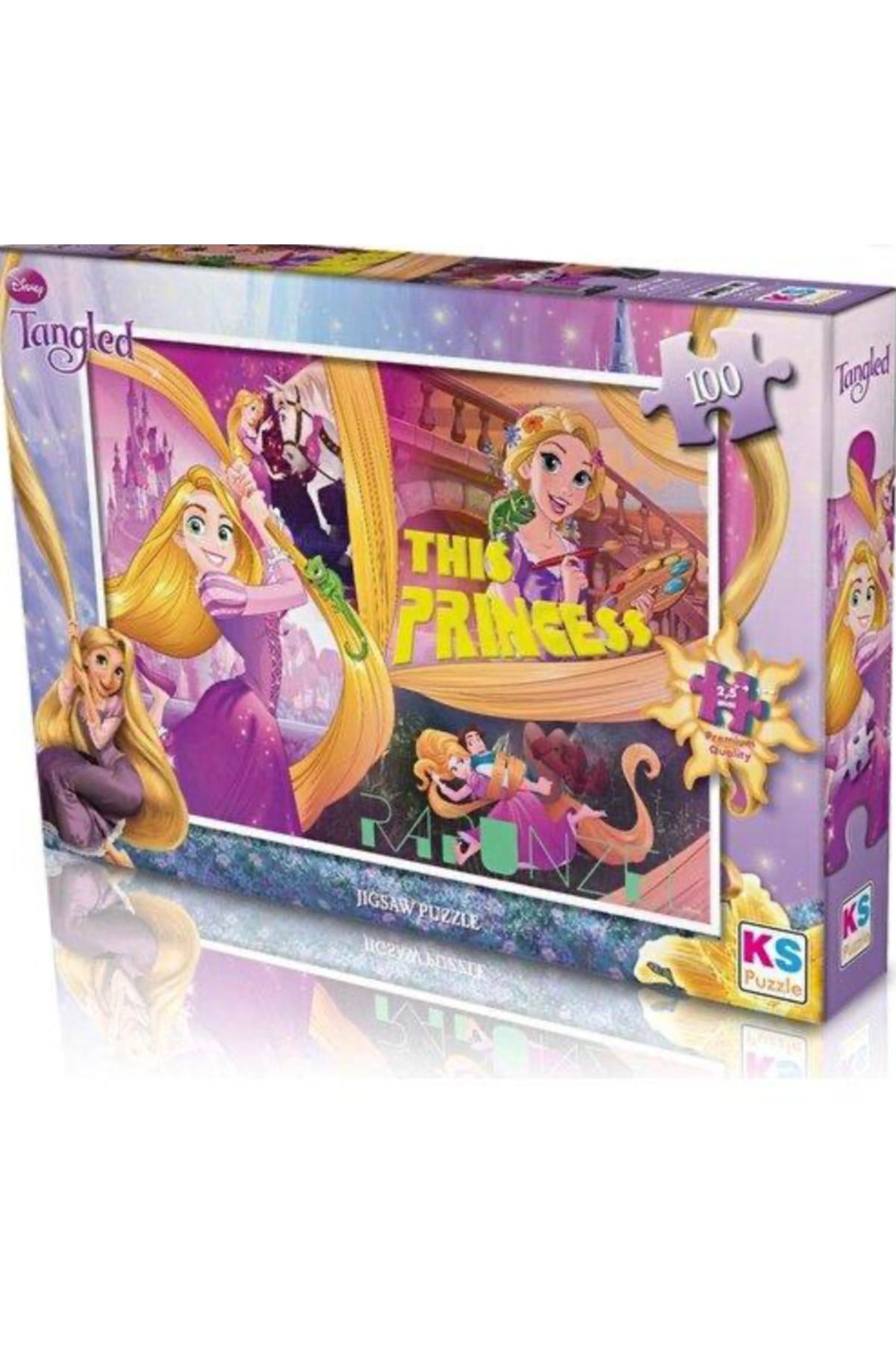 BYZ TOYS KS 100 THIS PRINCESS PUZZLE