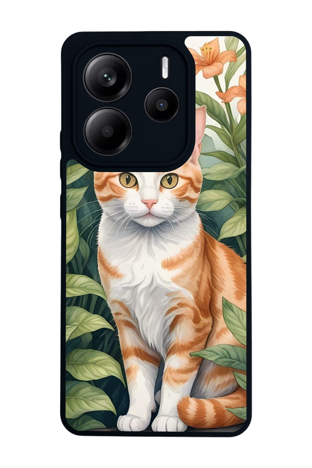 BGAKSESUAR Xiaomi Redmi Note 14 Mat Siyah uyumlu Kılıf – Yumuşak Silikon, Koruyucu, Şok Emici Kapak