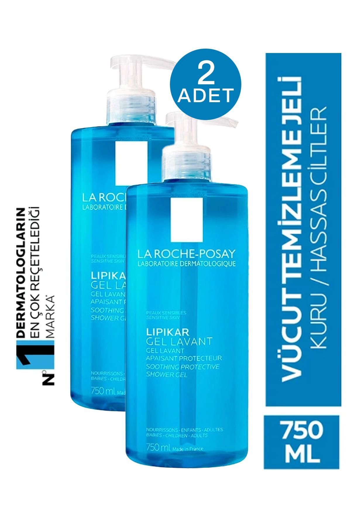 Seddar Collection Lipikar Gel Lavant 750 ml 2 Adet