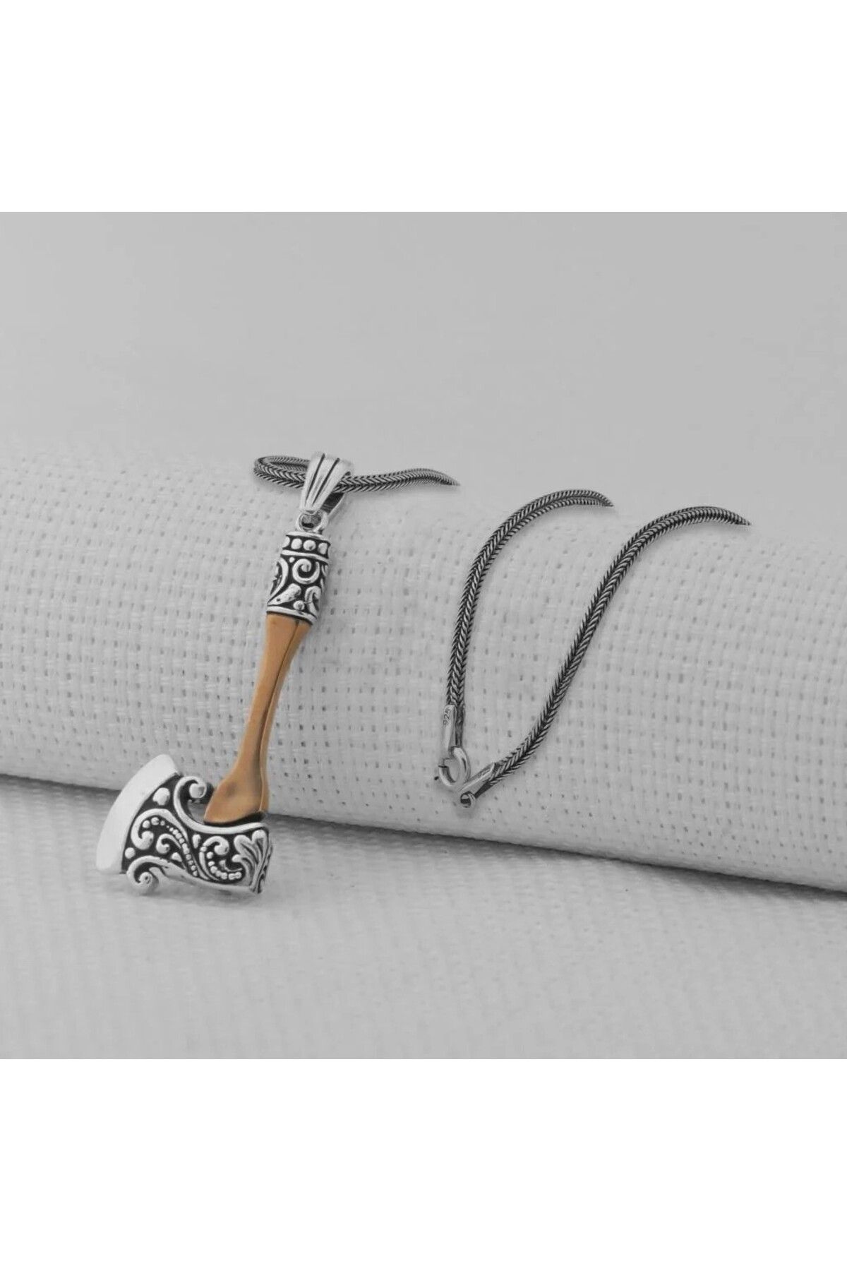 shop Balta 925 Ayar Gümüş Erkek Kolye