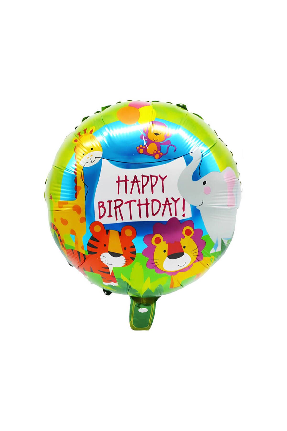 aloha concept Hayvanlar safari iyi ki doğdun folyo balon