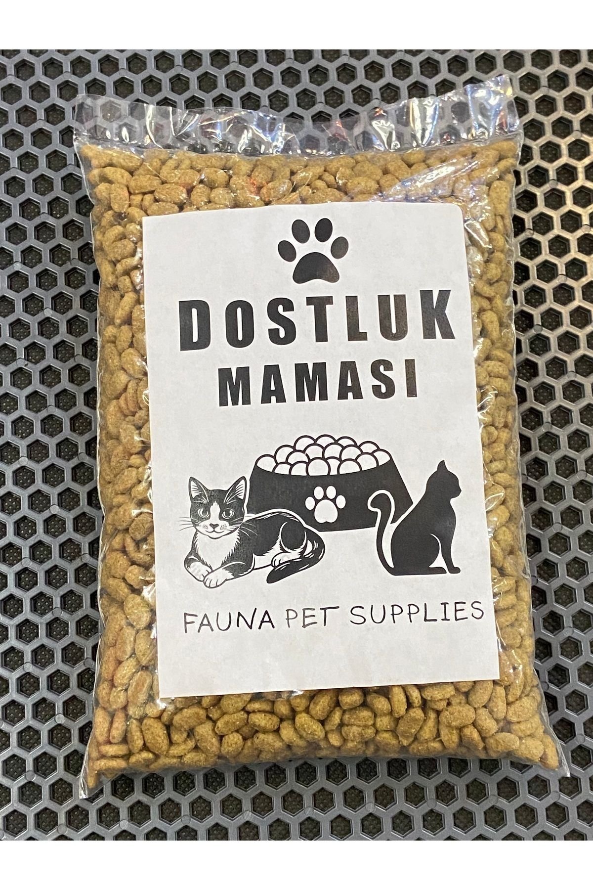Çiftlik AVM Sokak Kedileri Için Dostluk Maması 300gr (1 PAKET)