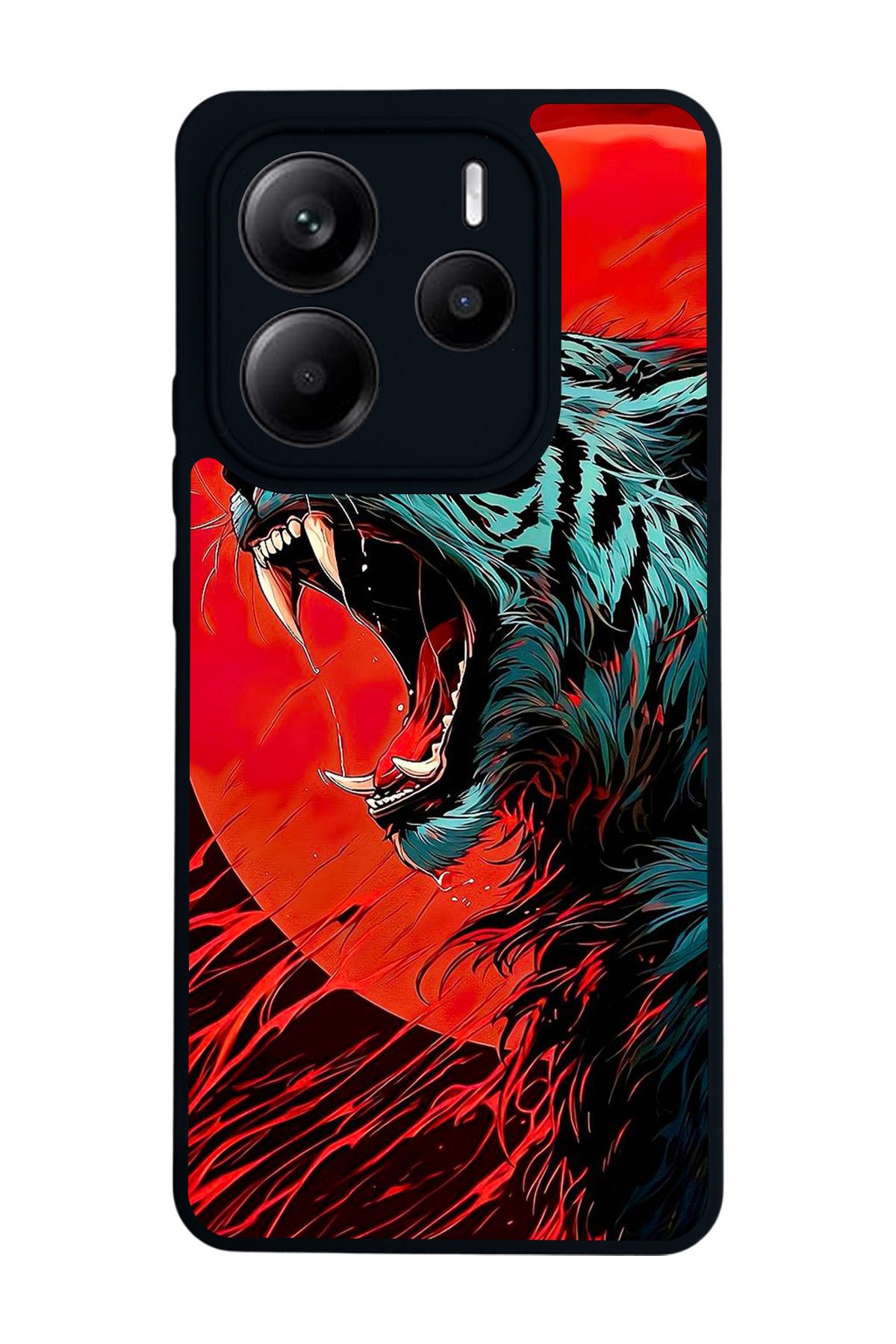BGAKSESUAR Xiaomi Redmi Note 14 Mat Siyah uyumlu Kılıf – Yumuşak Silikon, Koruyucu, Şok Emici Kapak